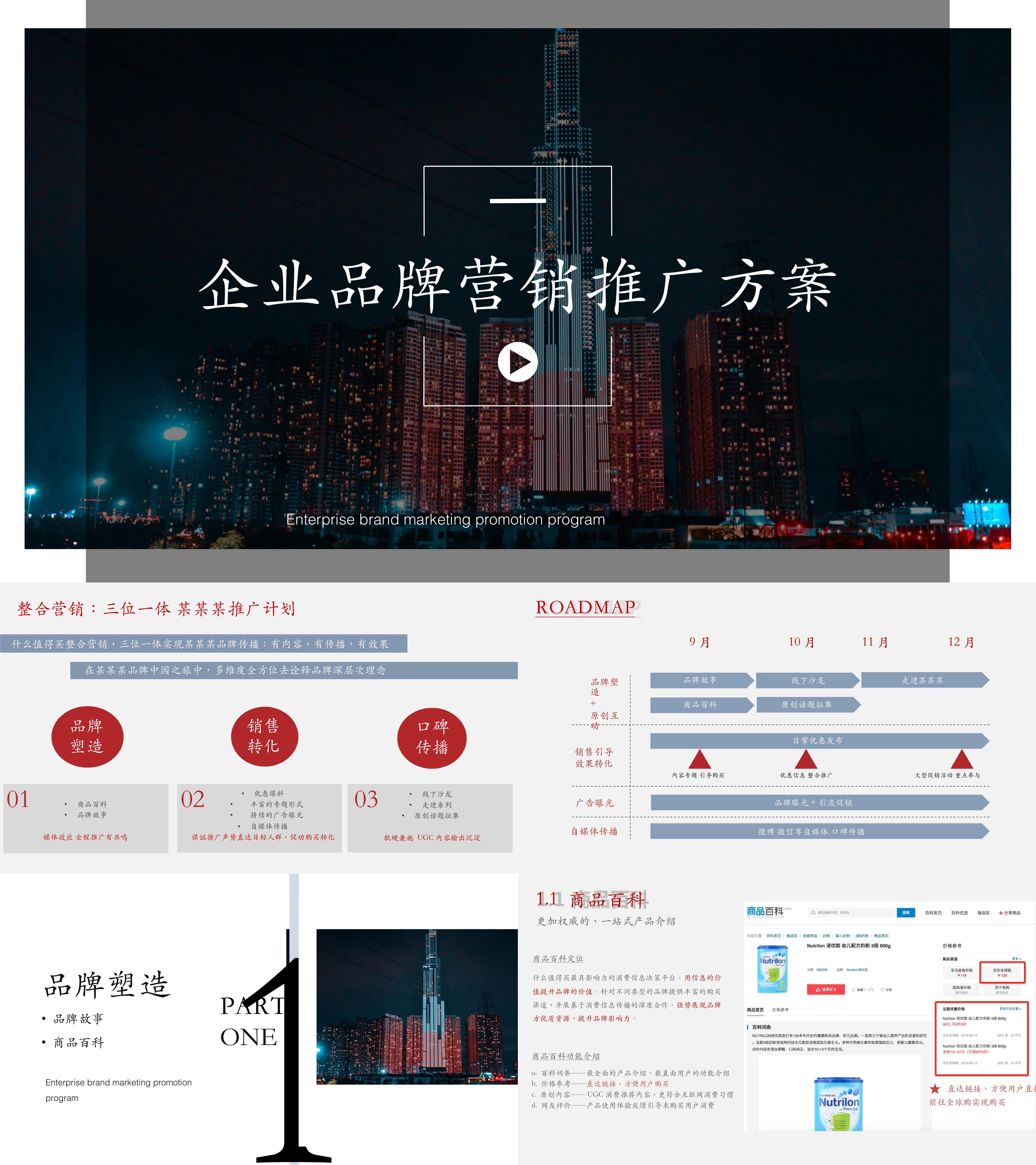 企业品牌营销推广方案