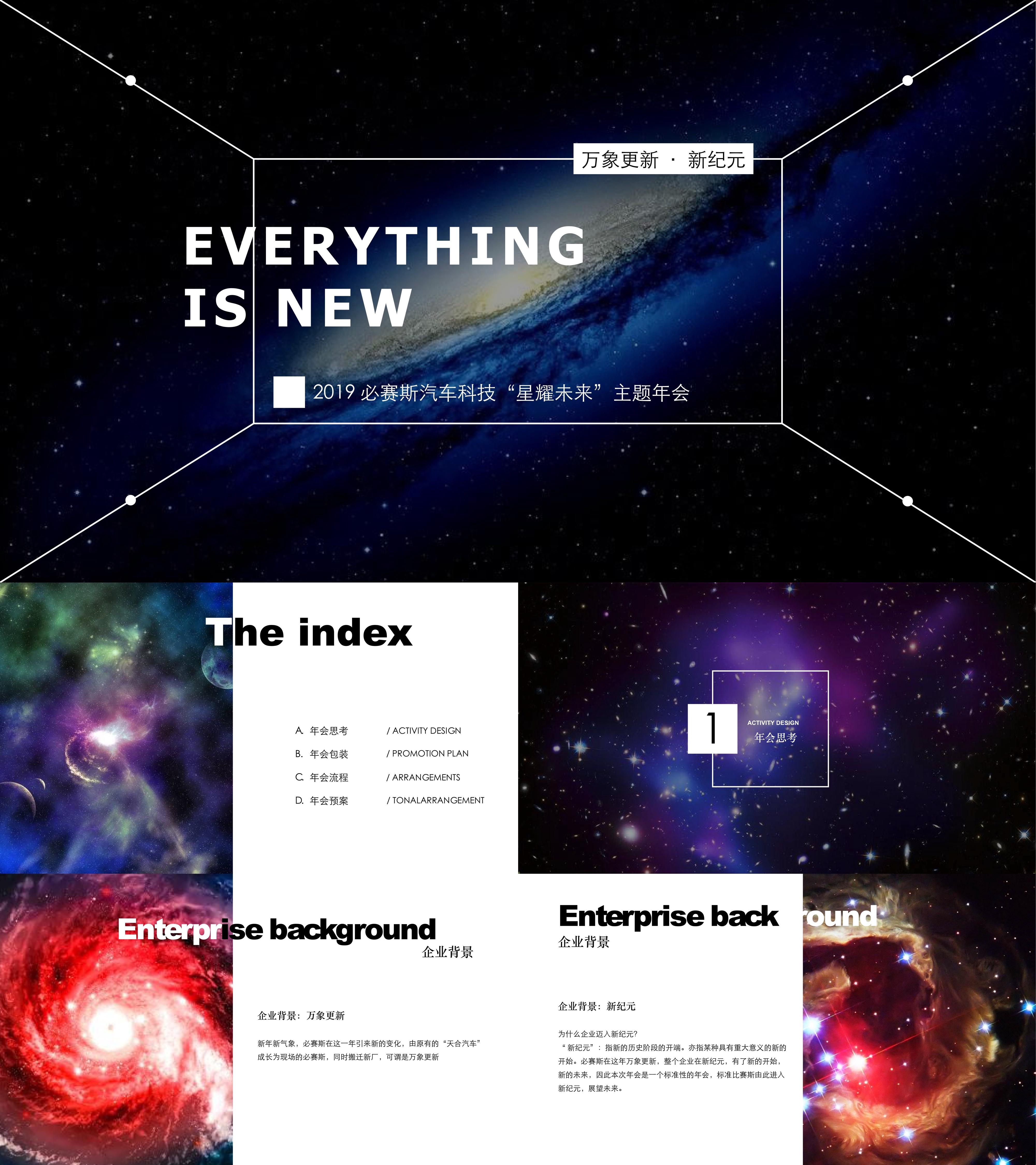 2019必赛斯汽车科技星耀未来主题年会活动策划方案