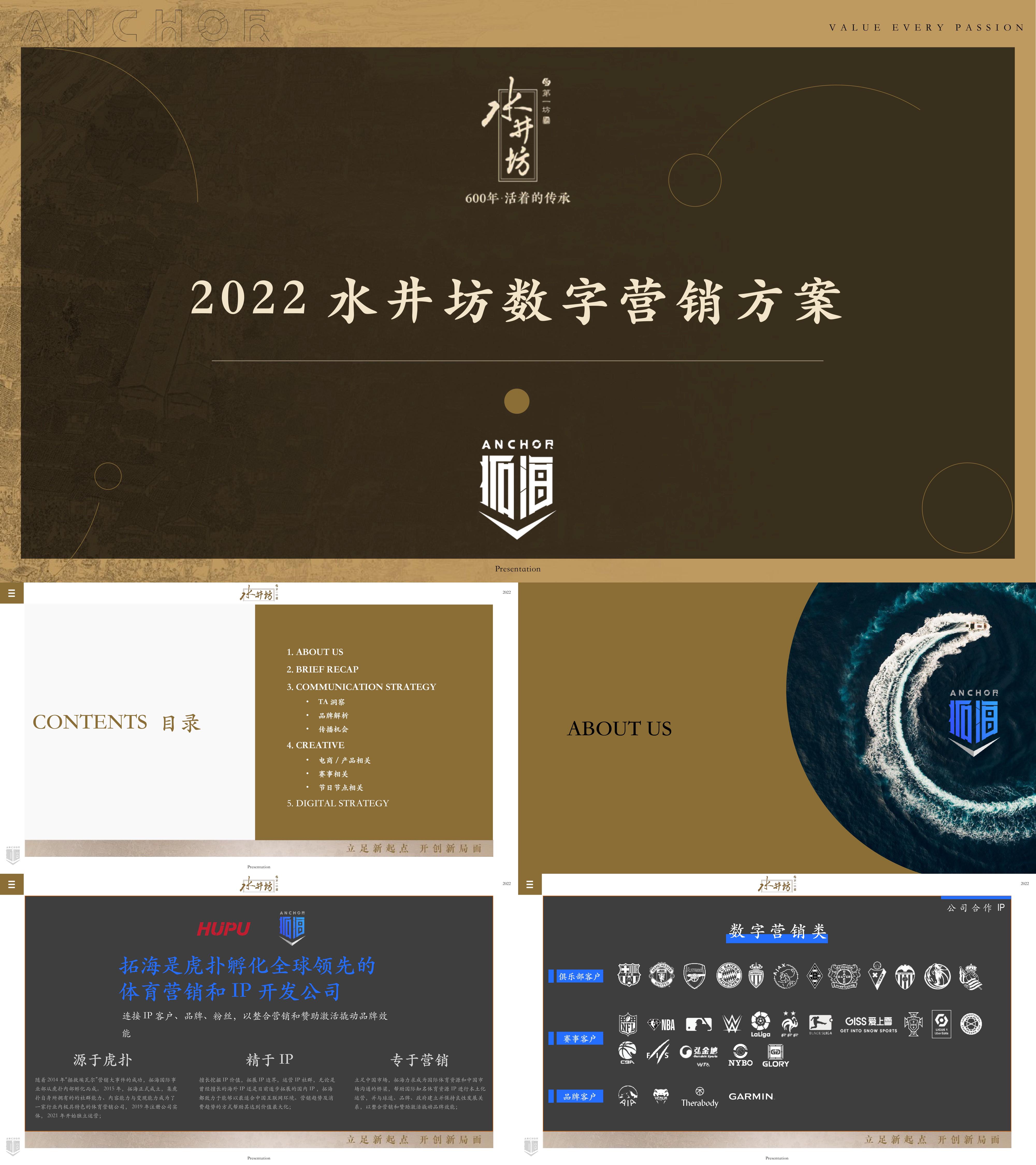2022白酒品牌水井坊数字营销方案