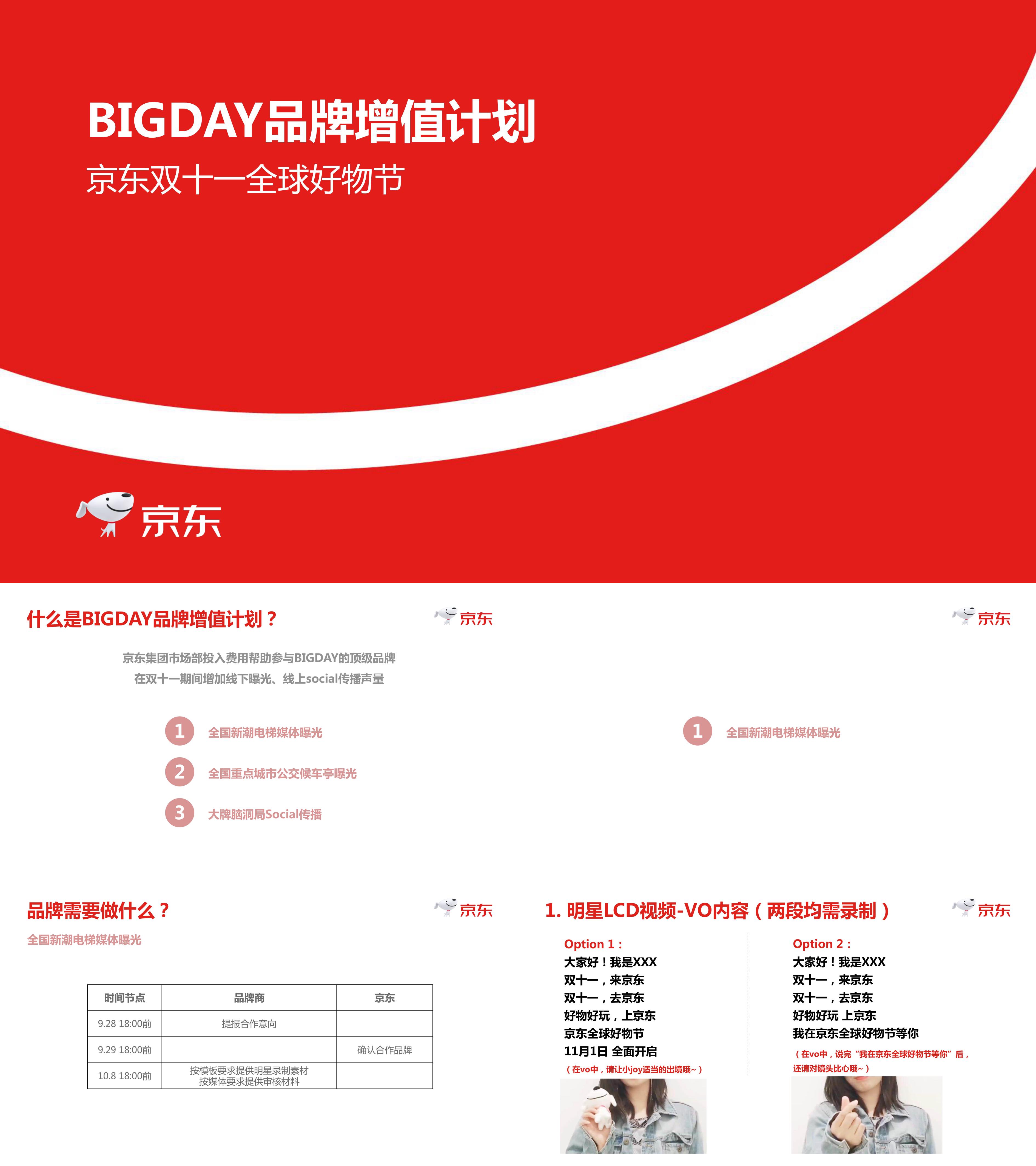 京东BIGDAY品牌增值计划品牌商版