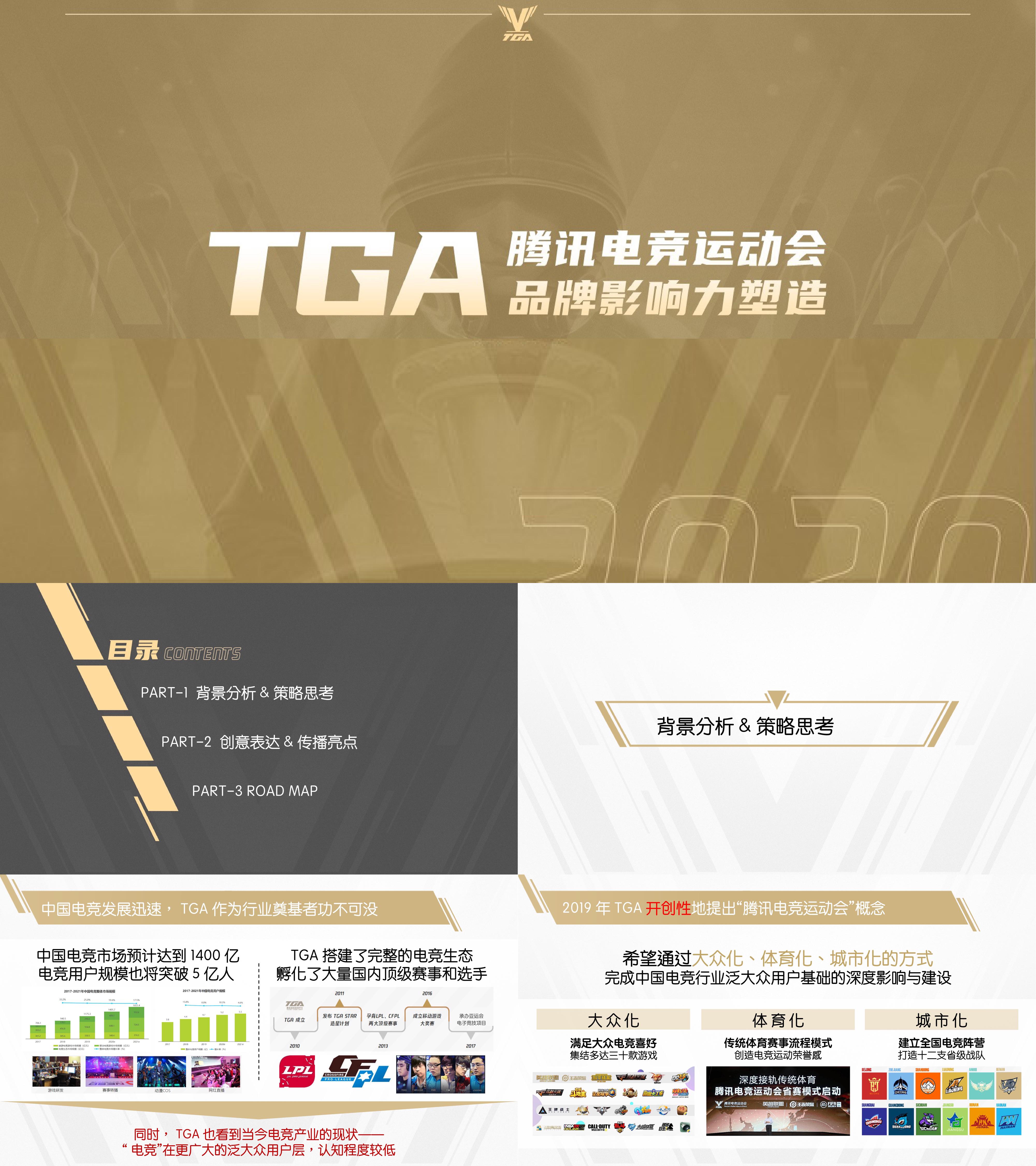 TGA电竞运动会品牌传播方案刷新