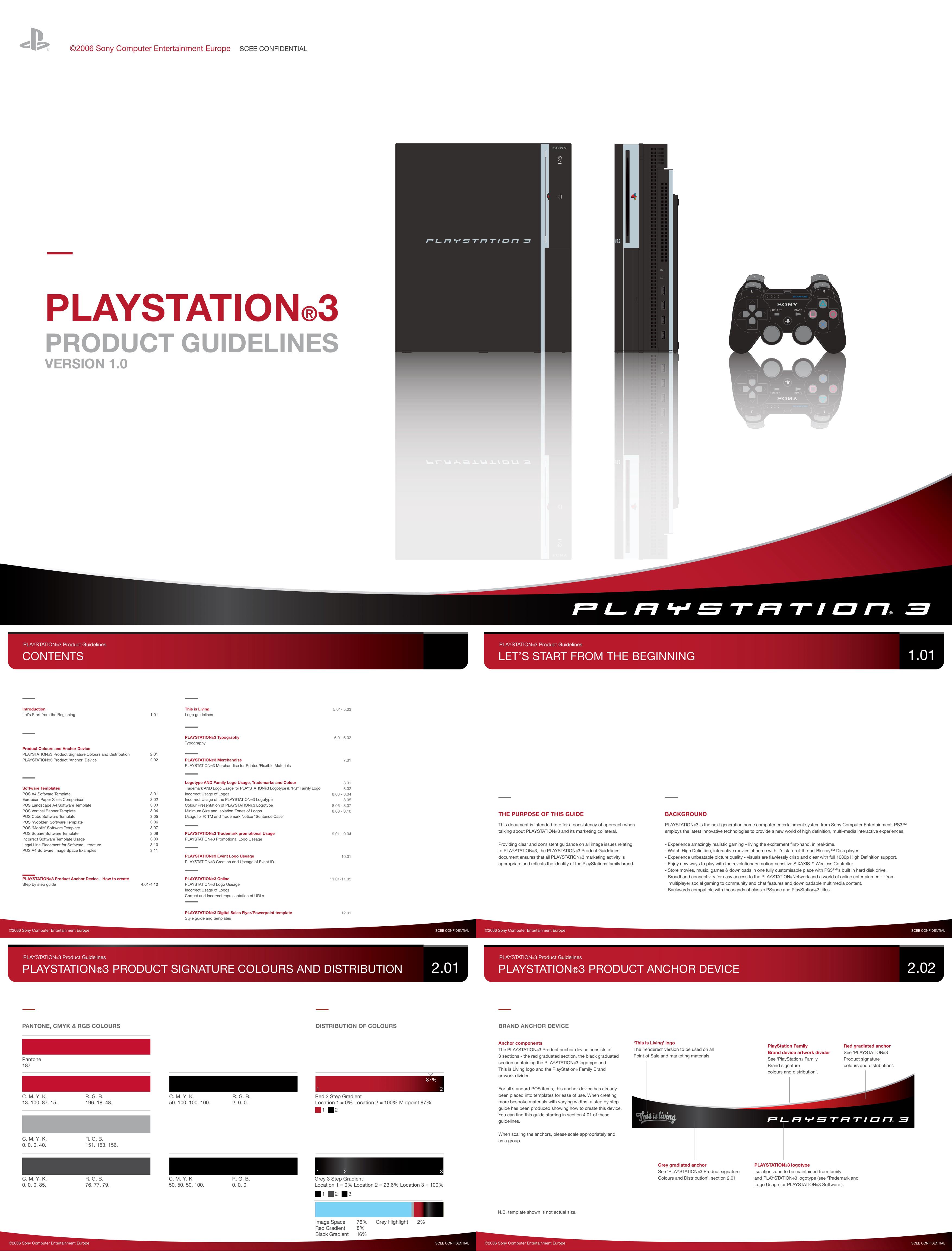 PS3guidelines