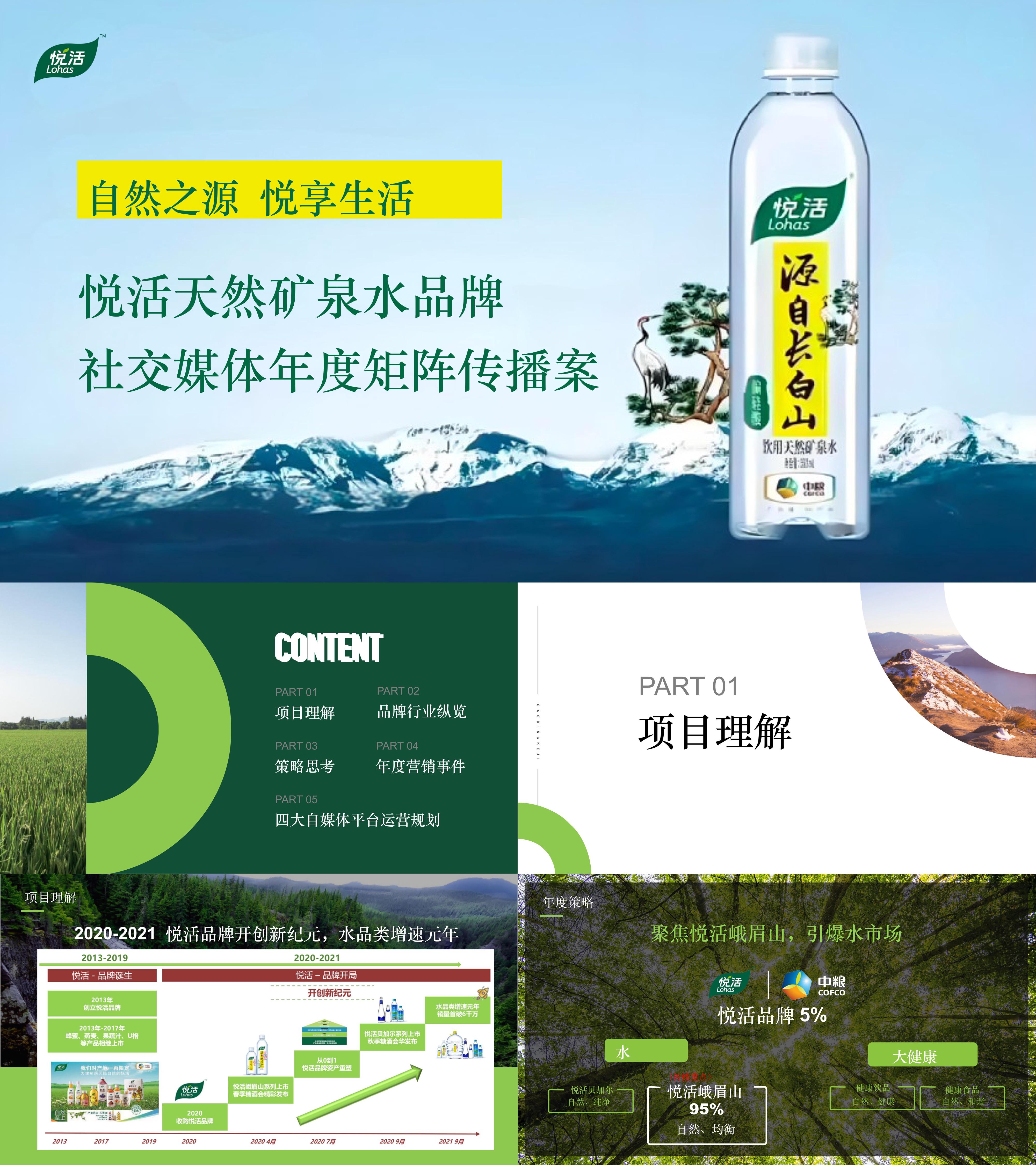 天然矿泉水品牌全平台社交媒体年度种草营销传播方案