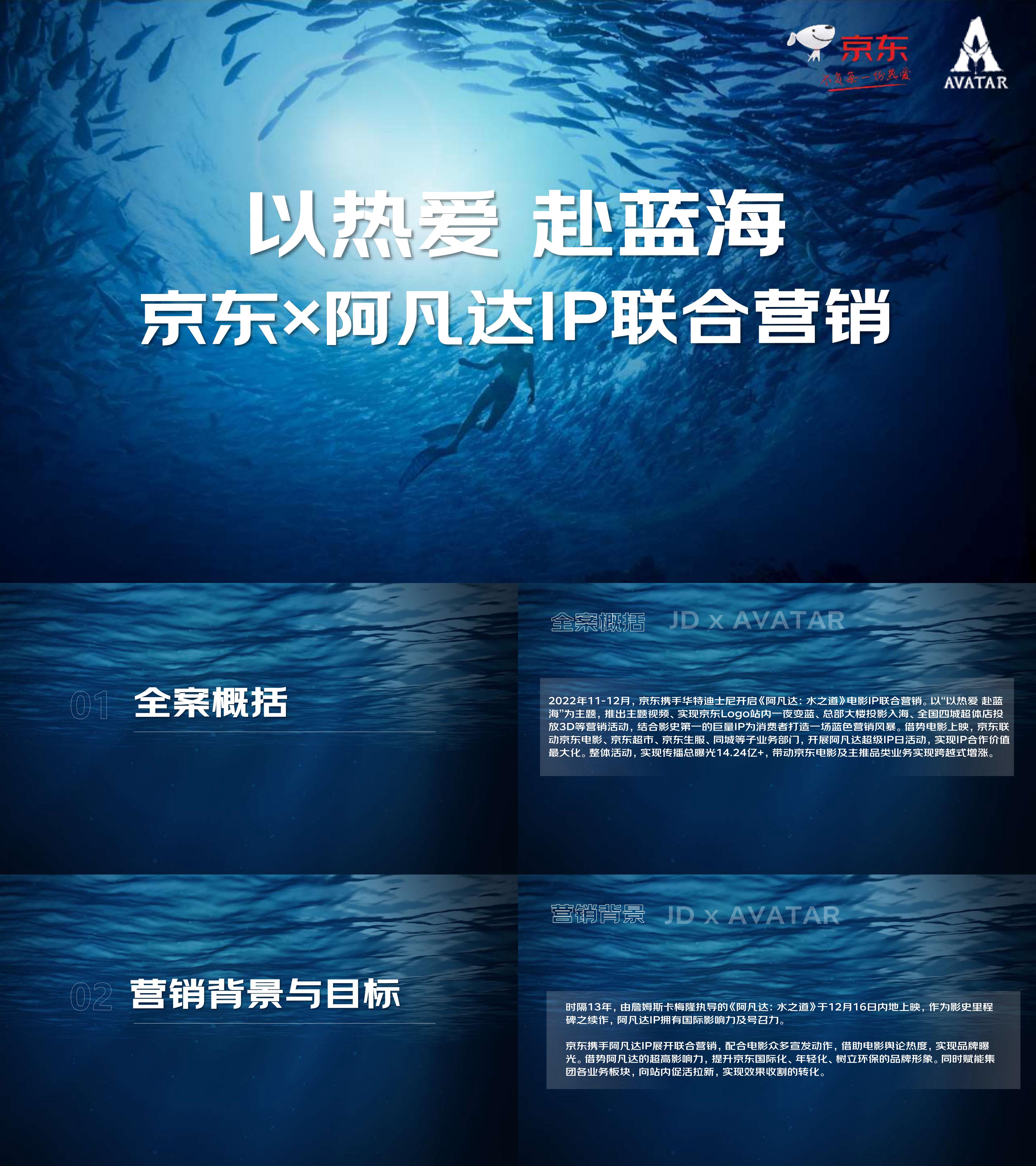 2025以热爱赴蓝海京东阿凡达IP联合营销方案