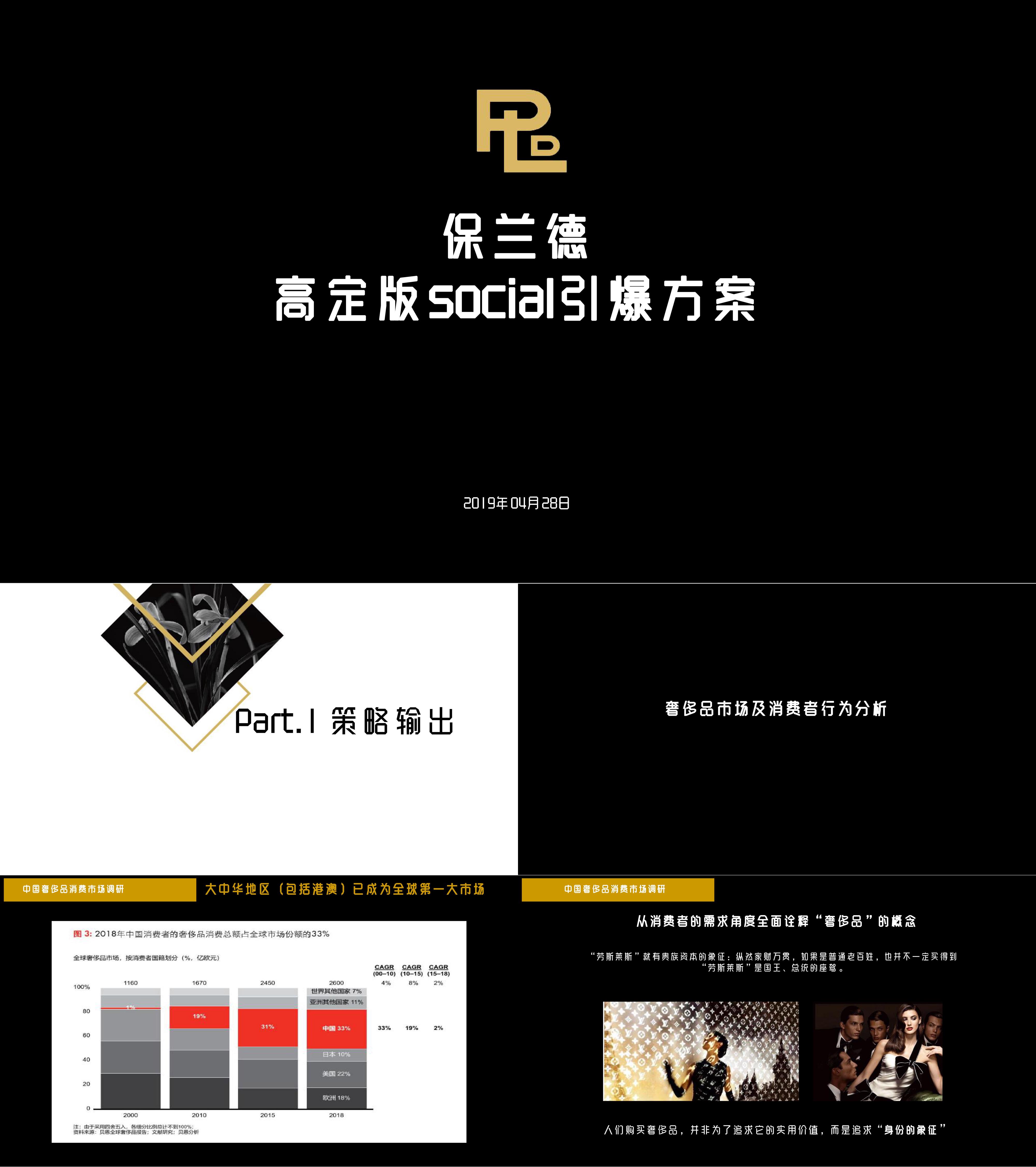 保兰德高定制版social引爆方案