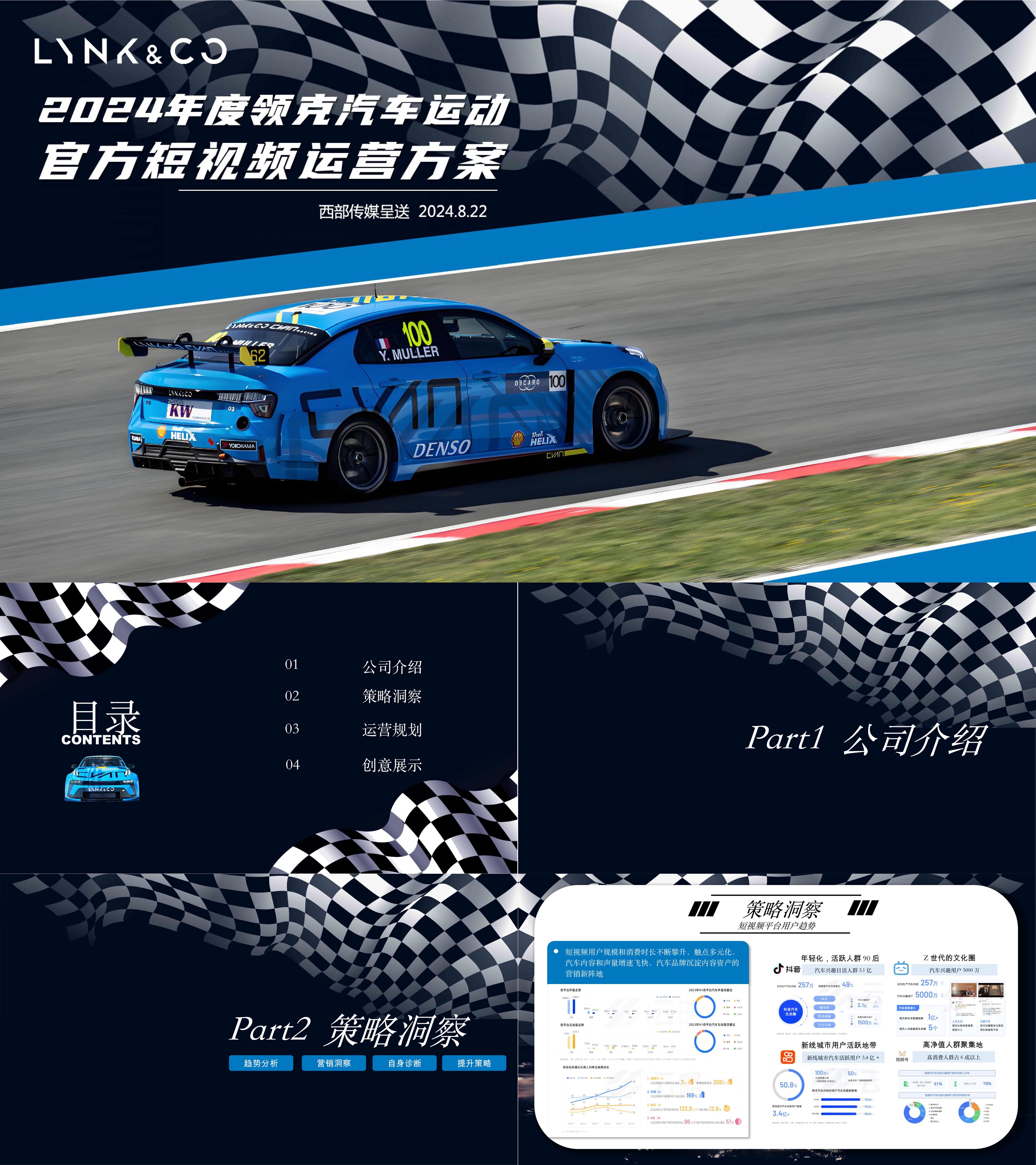 2024新能源汽车品牌领克汽车年度公关传播方案