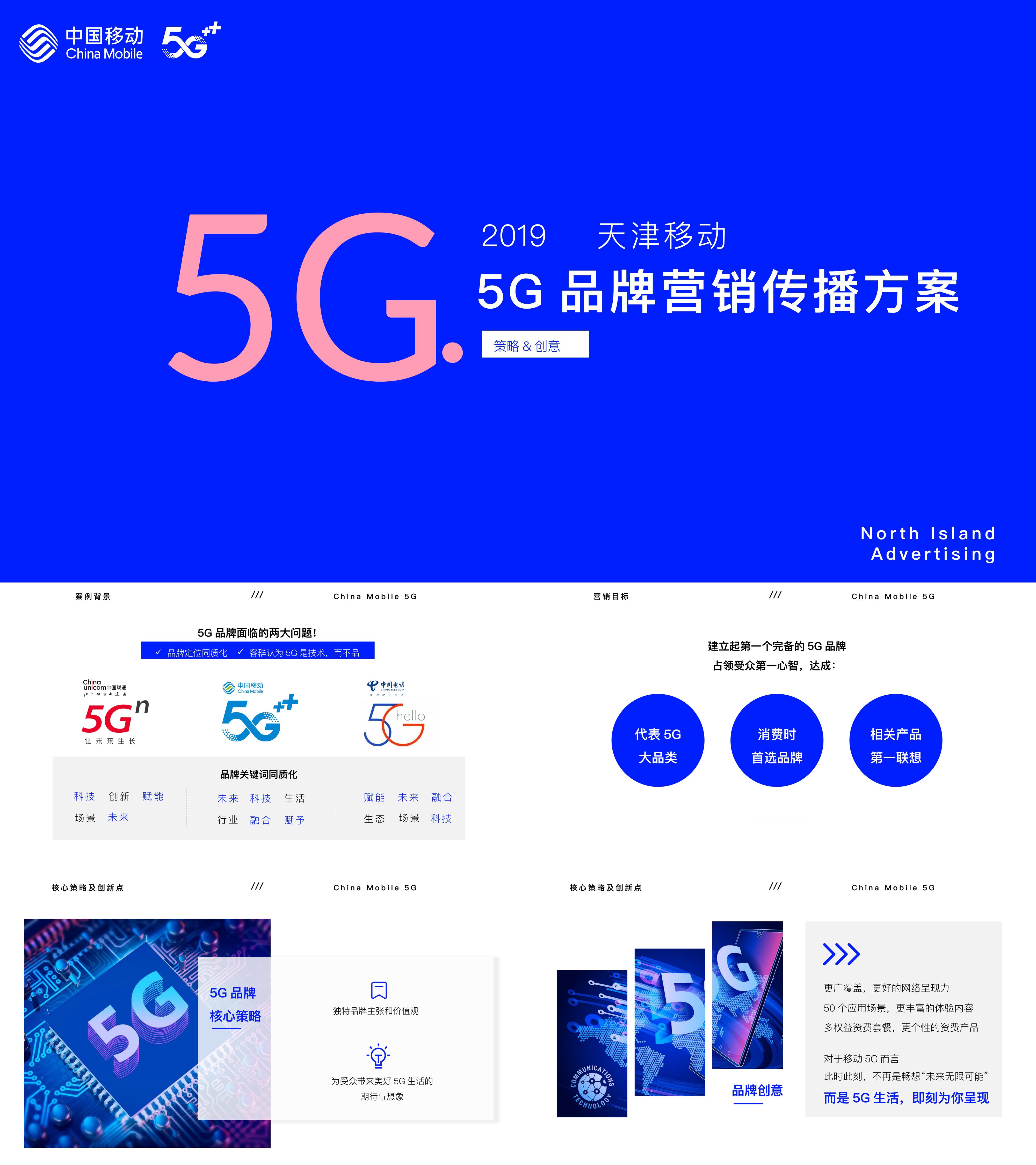 结案报告天津移动5G品牌营销传播方案