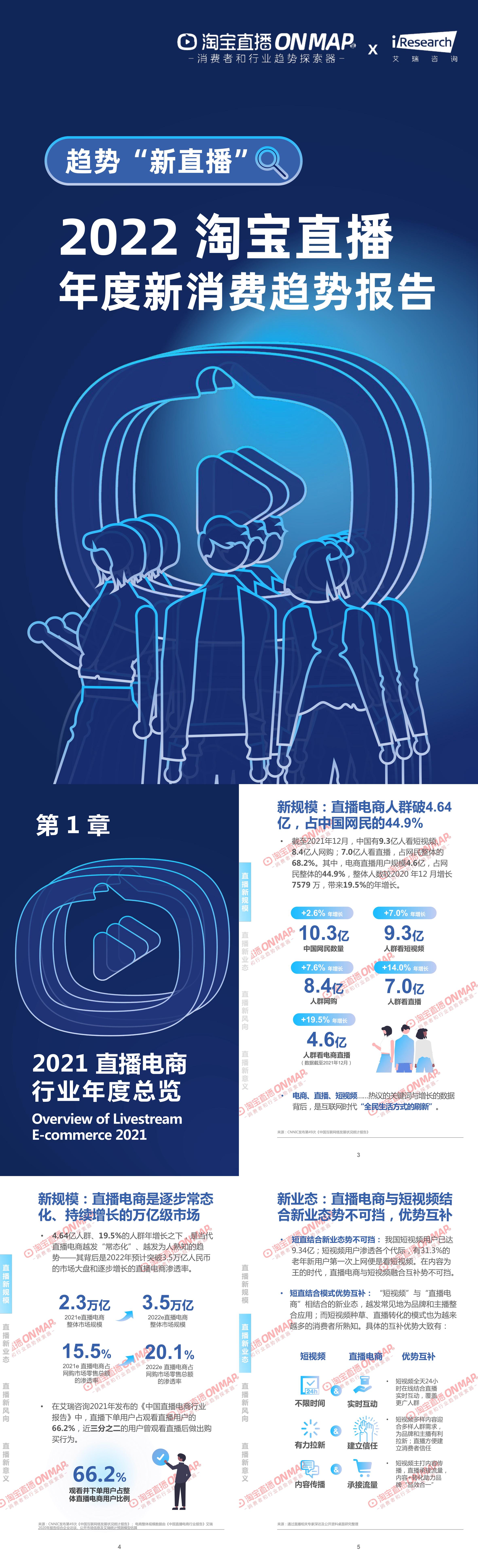 淘宝直播年度新消费趋势报告淘宝直播艾瑞咨询