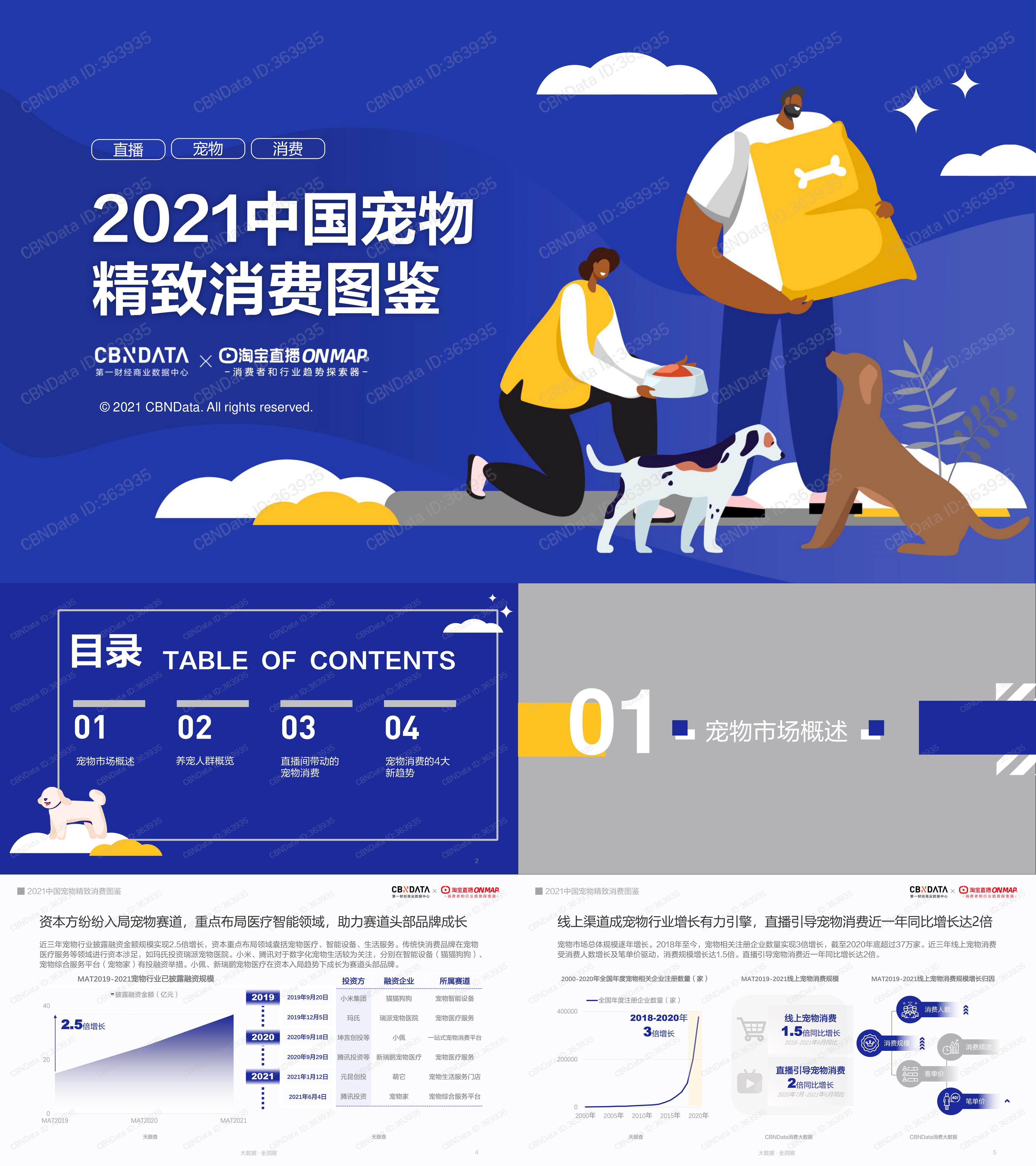 CBNData2021中国宠物精致消费图鉴