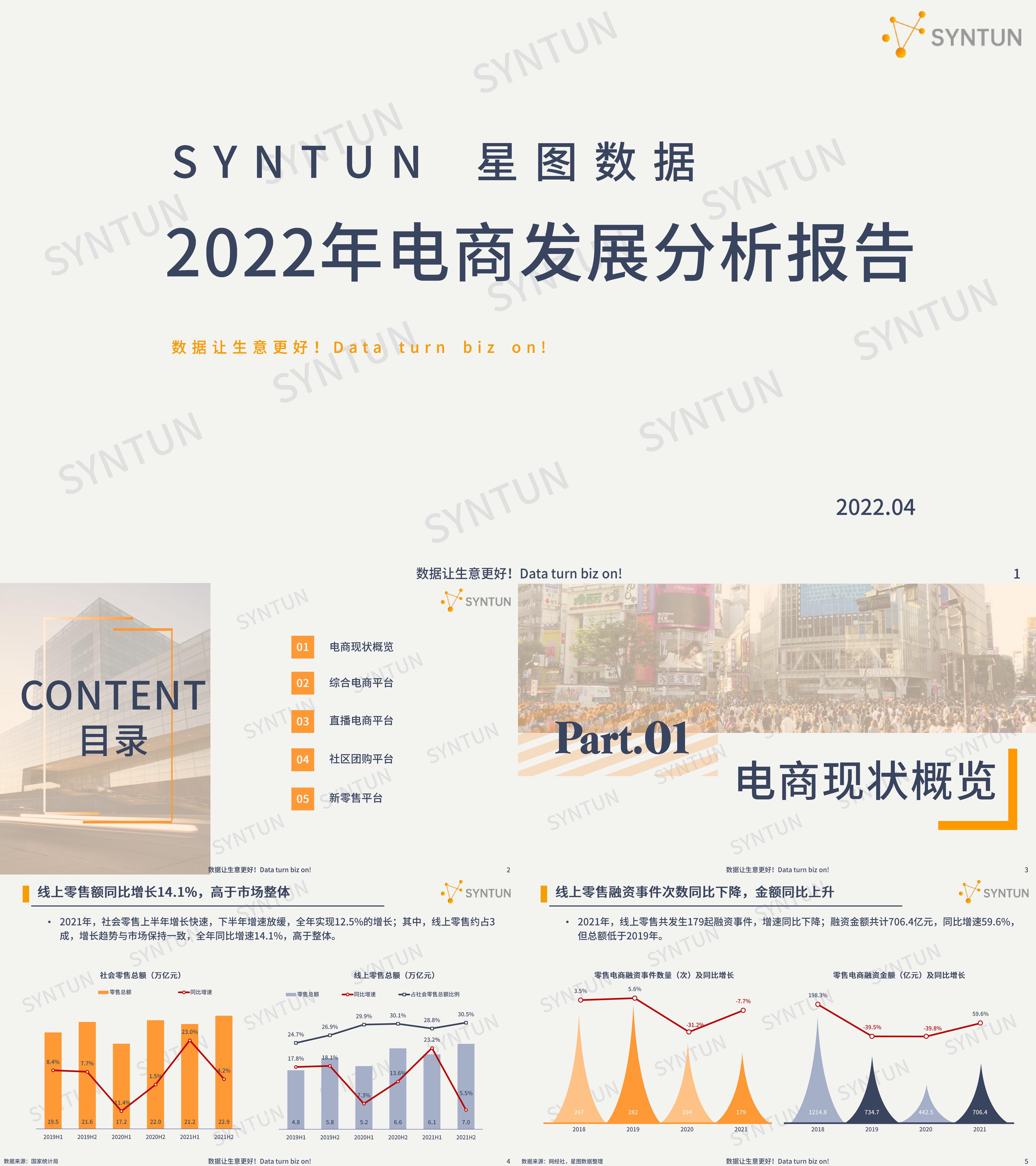 2022年电商发展分析报告星图数据