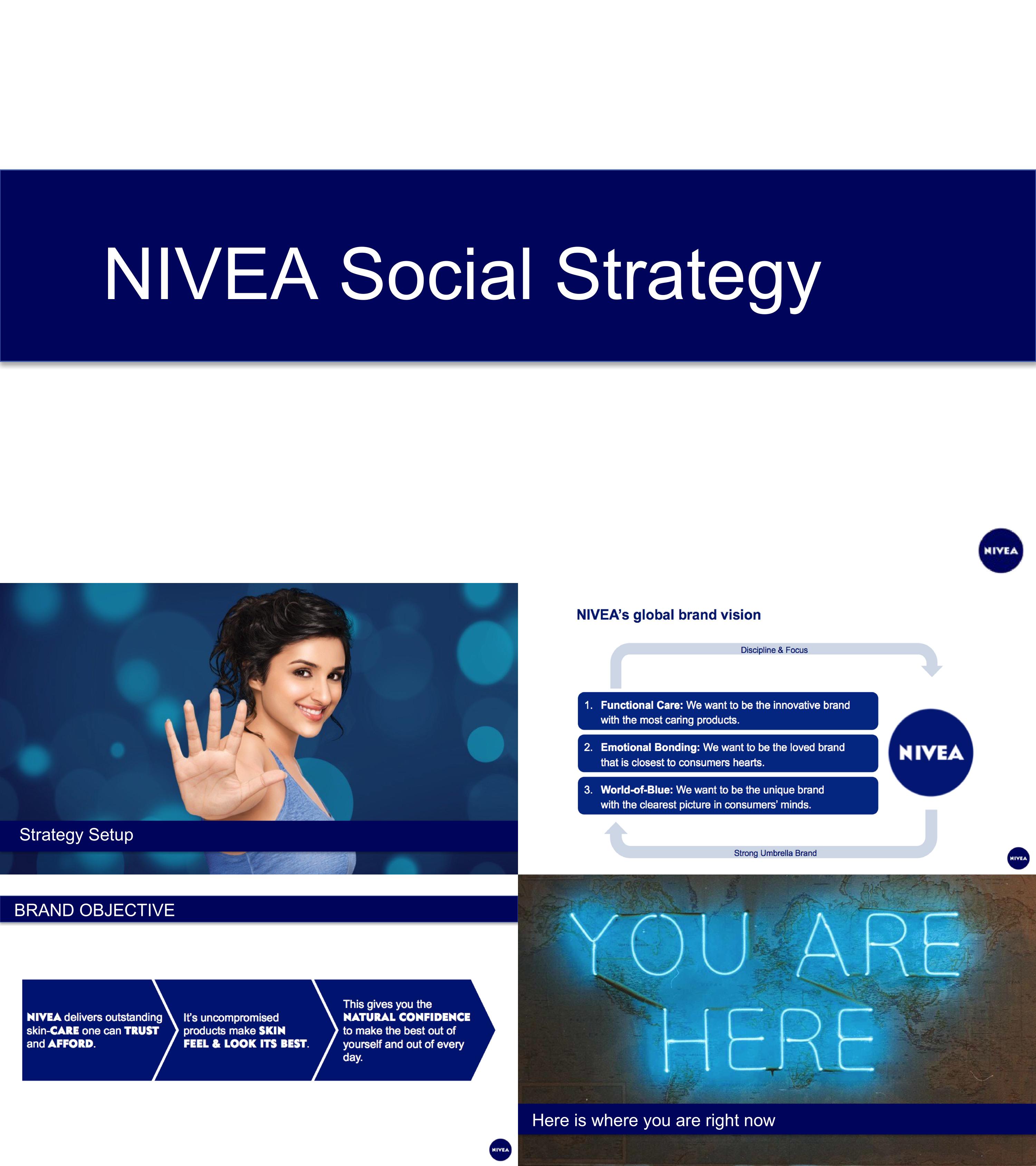 NIVEA SOCIAL STRATEGY