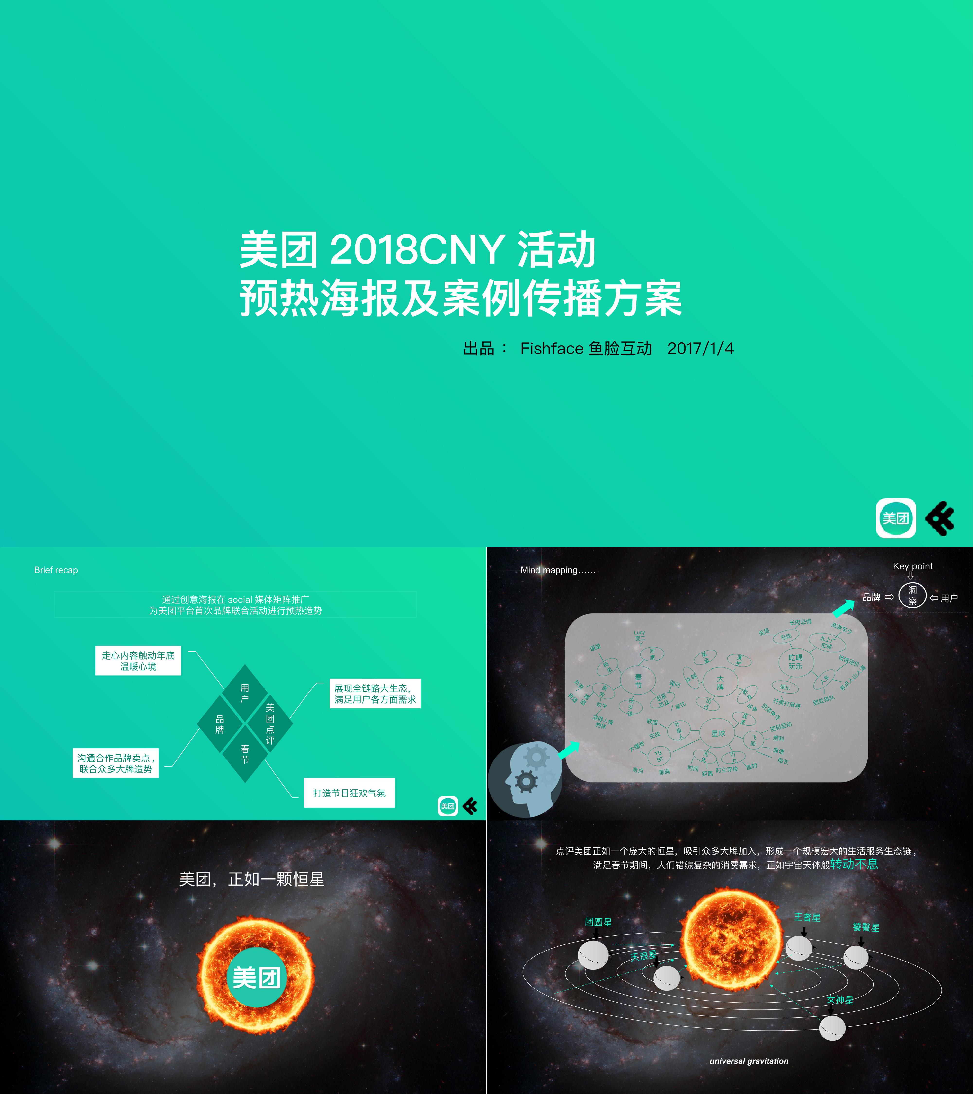 美团CNY活动预热及案例传播方案