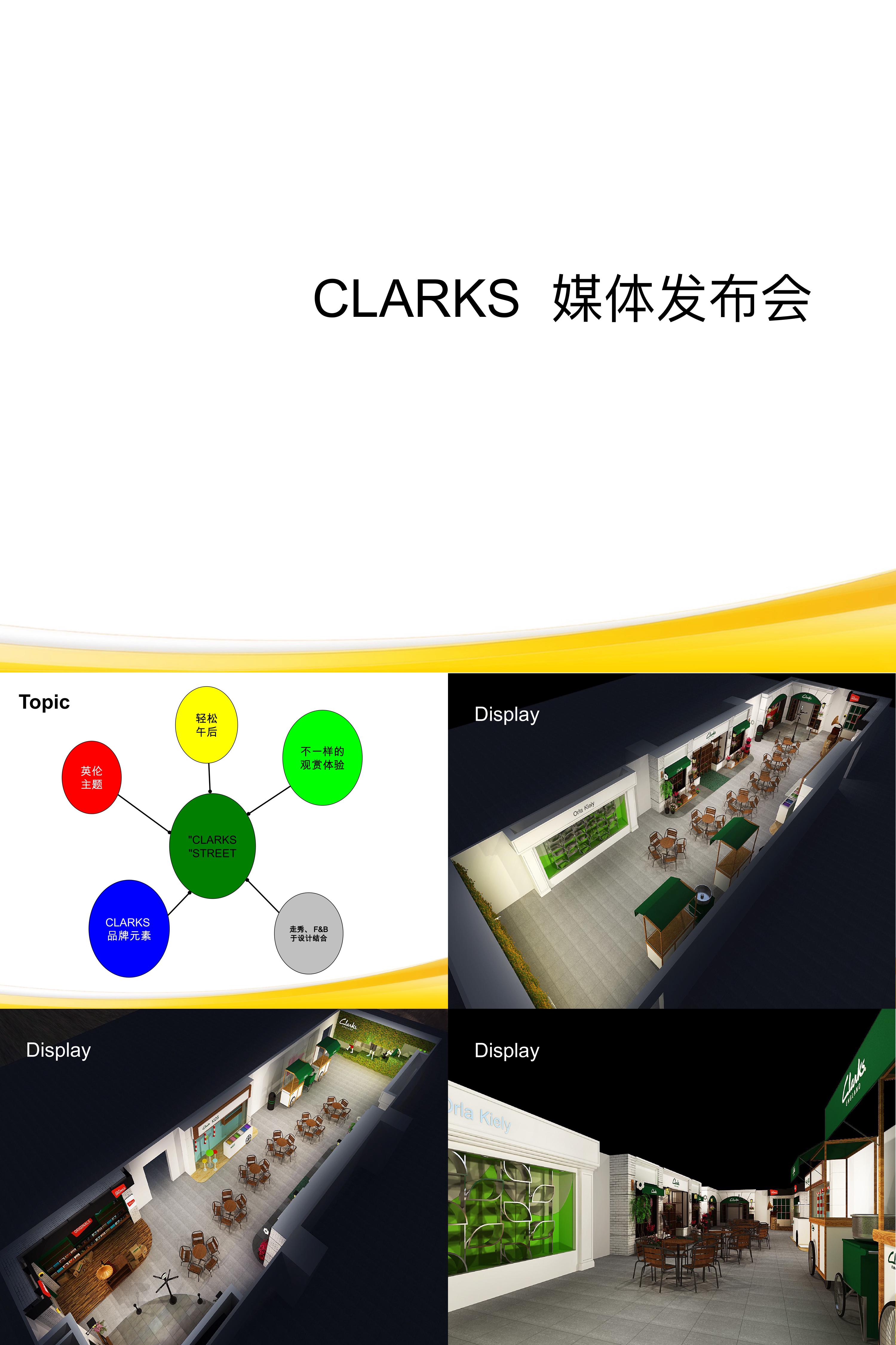 CLARKS媒体发布会图片图集