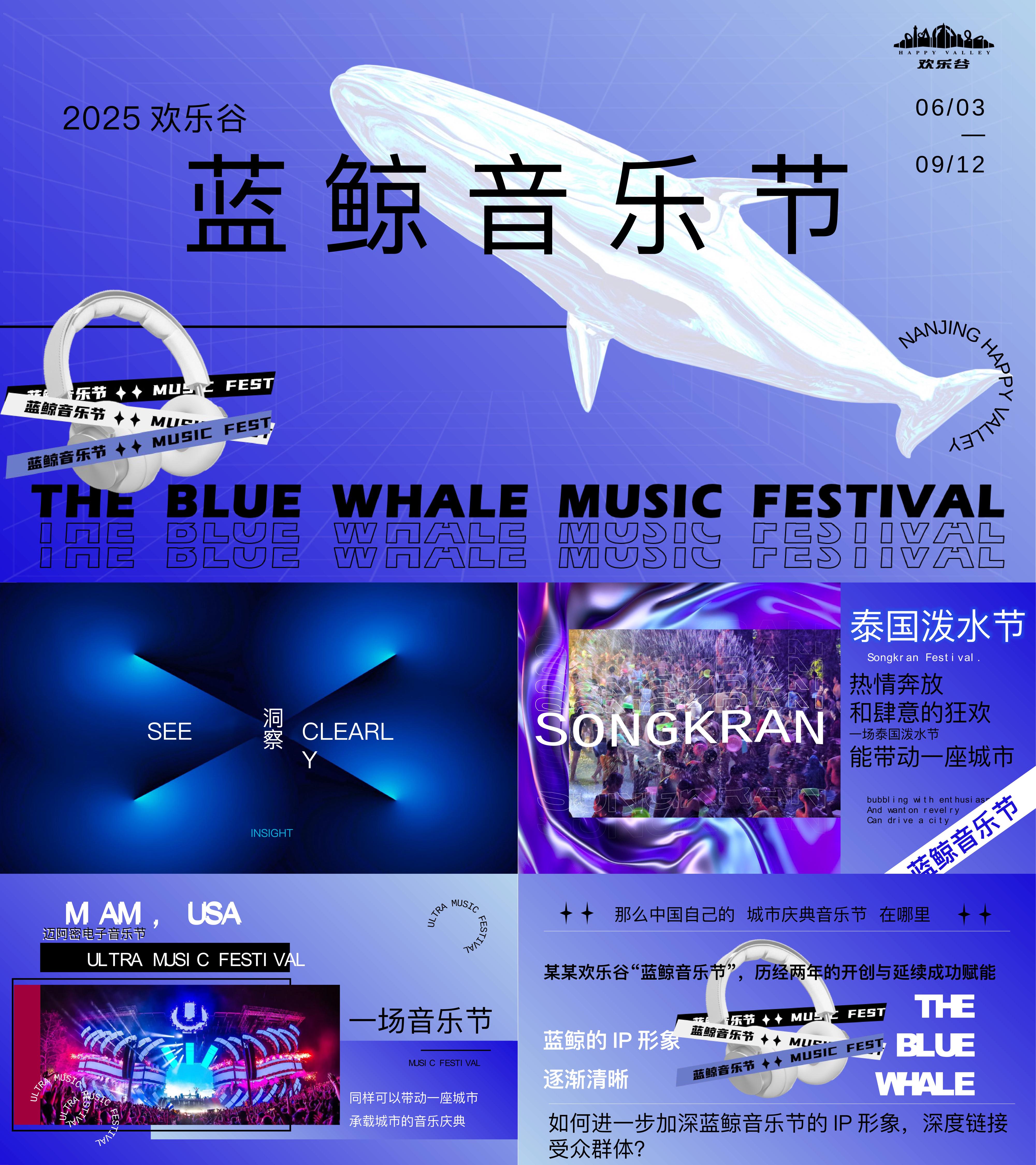 2025欢乐谷大型蓝鲸音乐节IP城市庆典音乐节活动方案