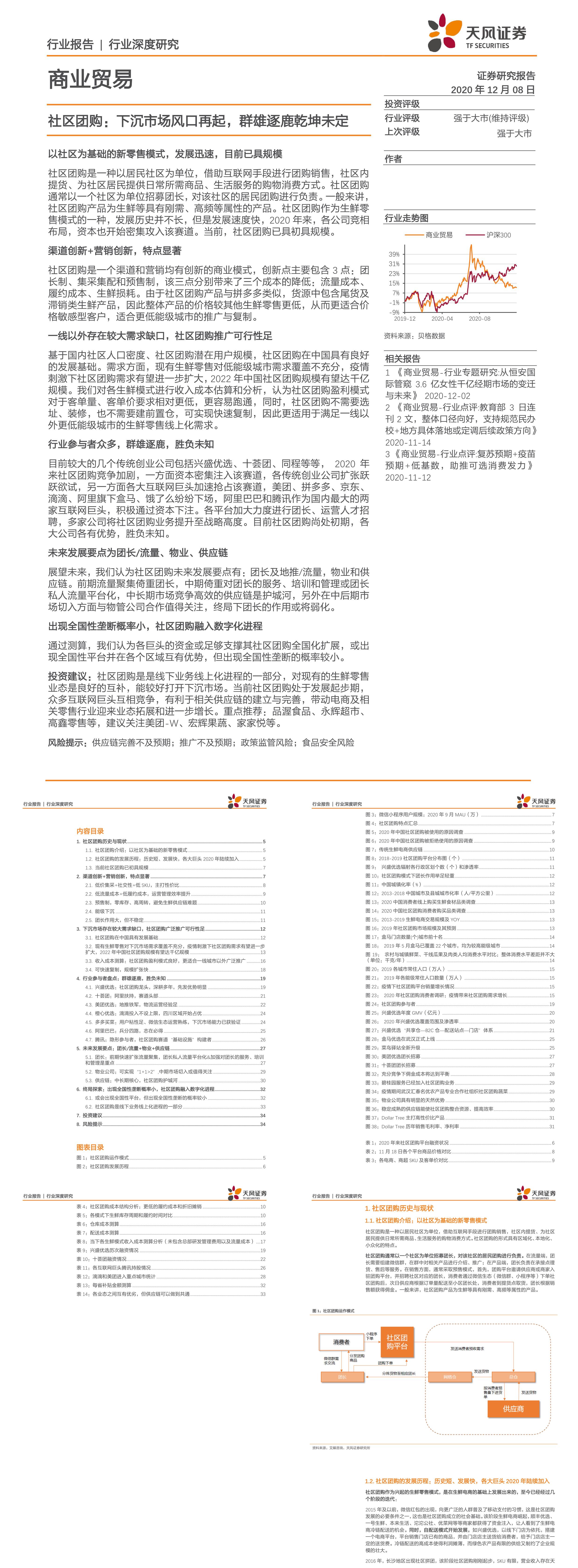 社区团购下沉市场风口再起群雄逐鹿乾坤未定