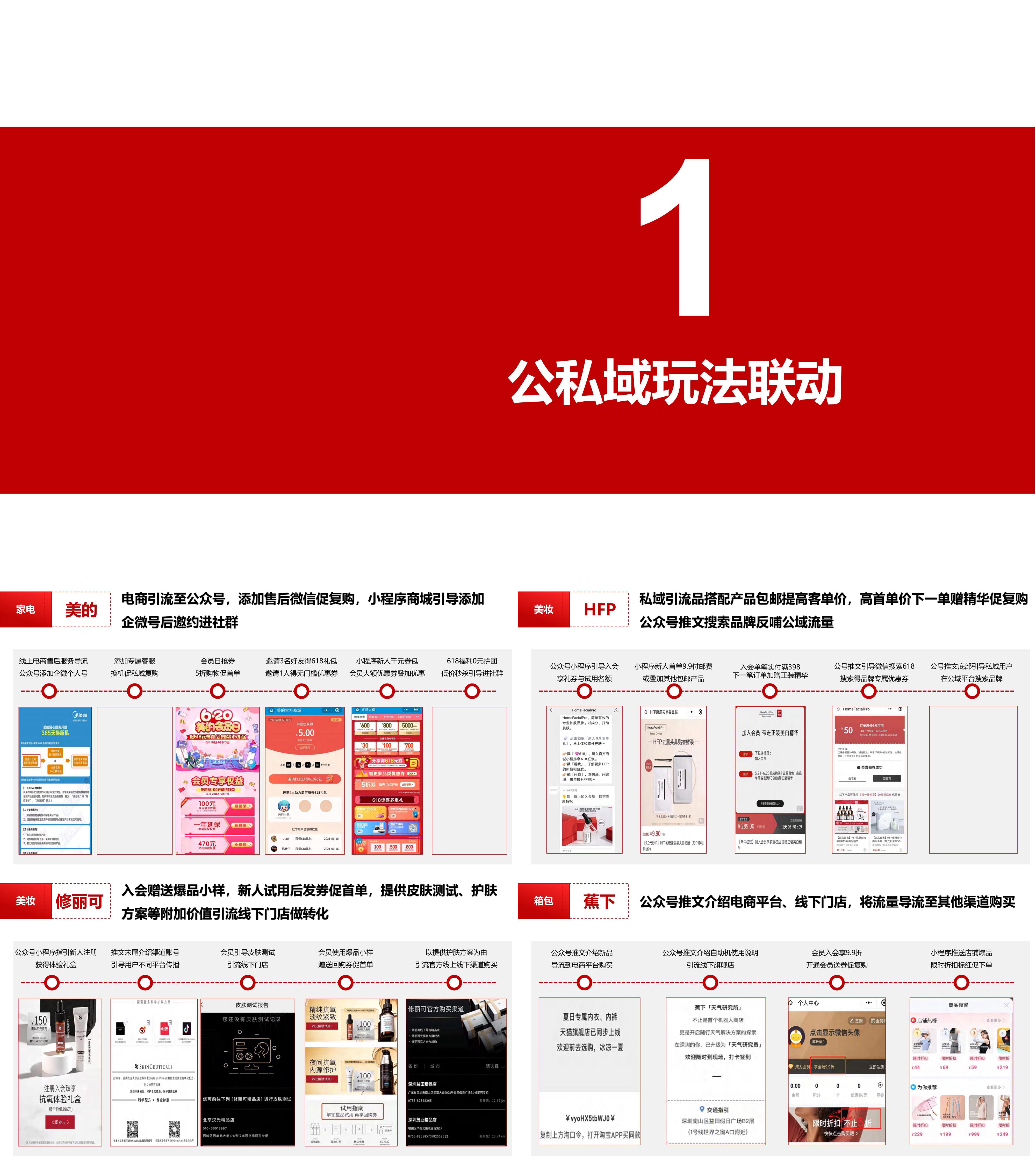 十大行业公私域大促玩法指南