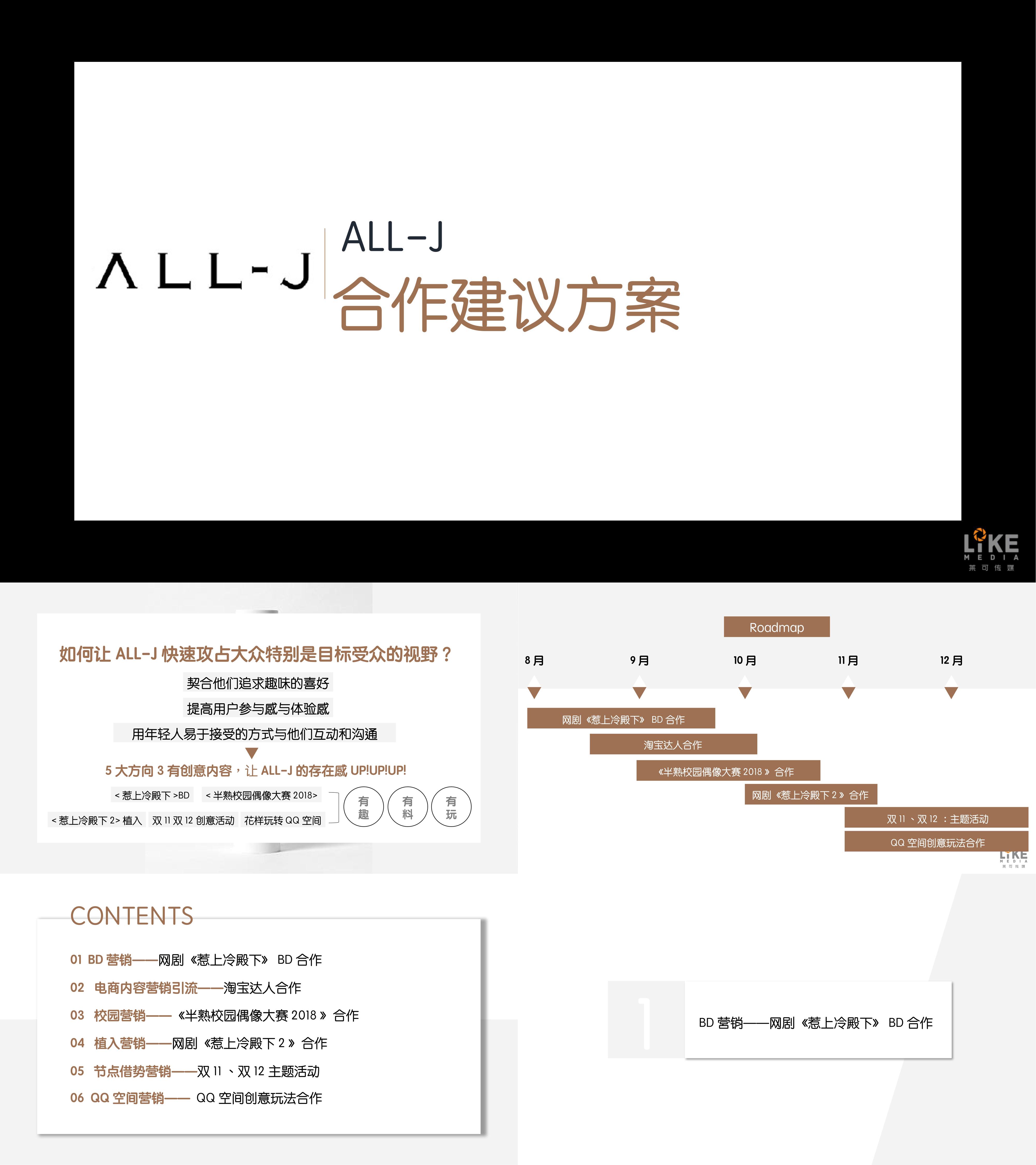 ALL-J合作建议方案