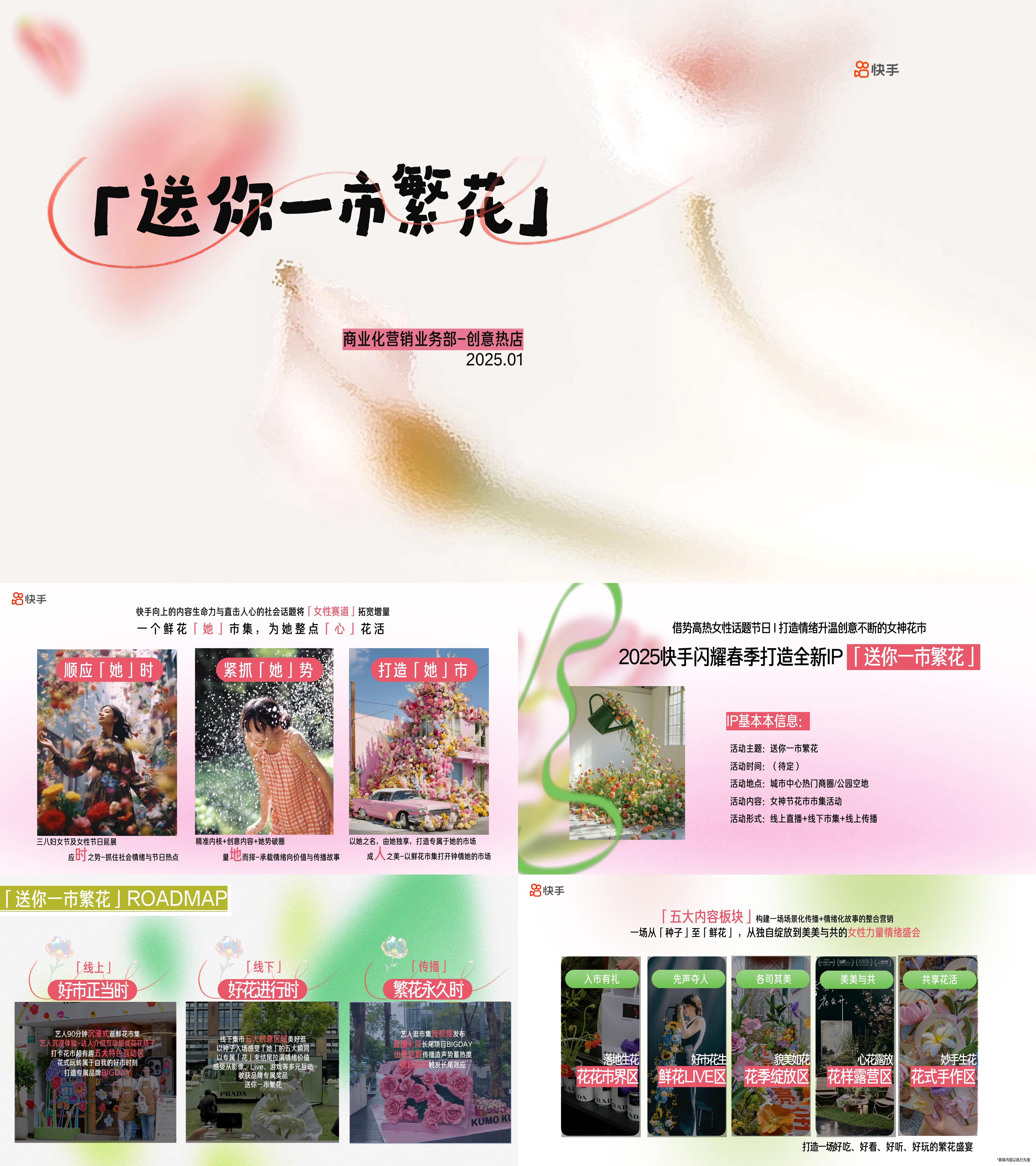2025一市繁花女性赛道项目招商方案