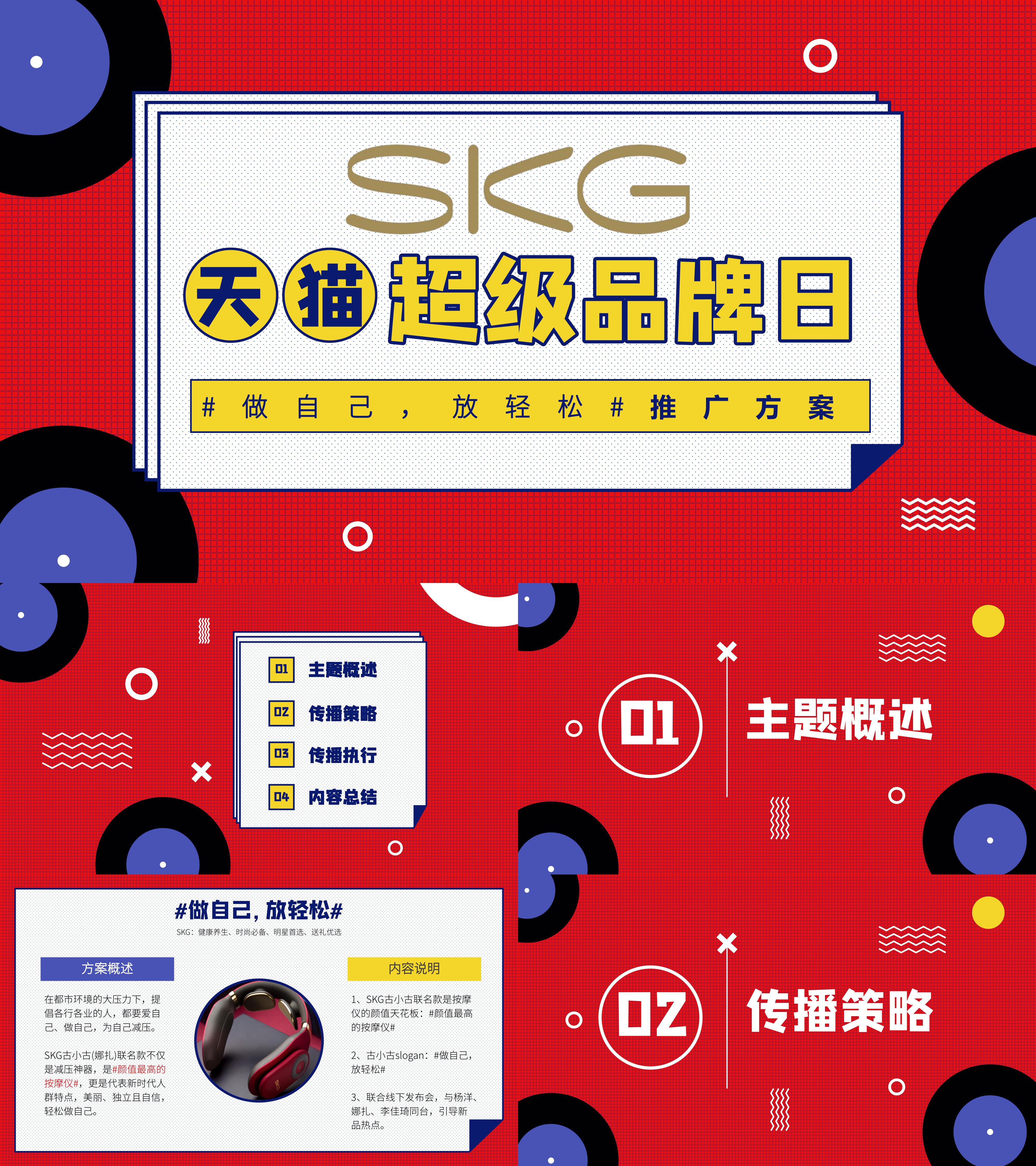 SKG天猫超级品牌日推广方案