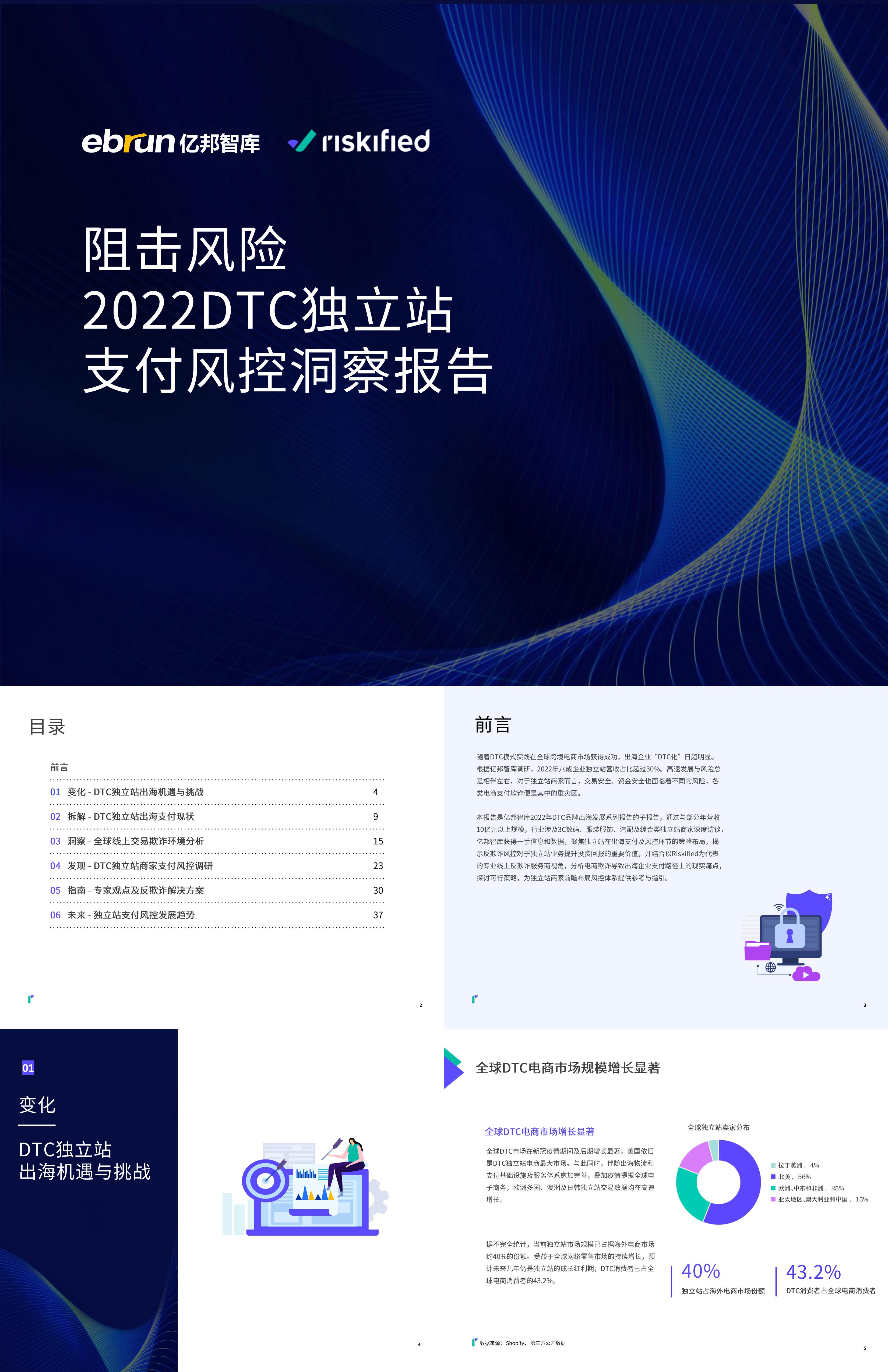 阻击风险DTC独立站支付风控洞察报告亿邦智库