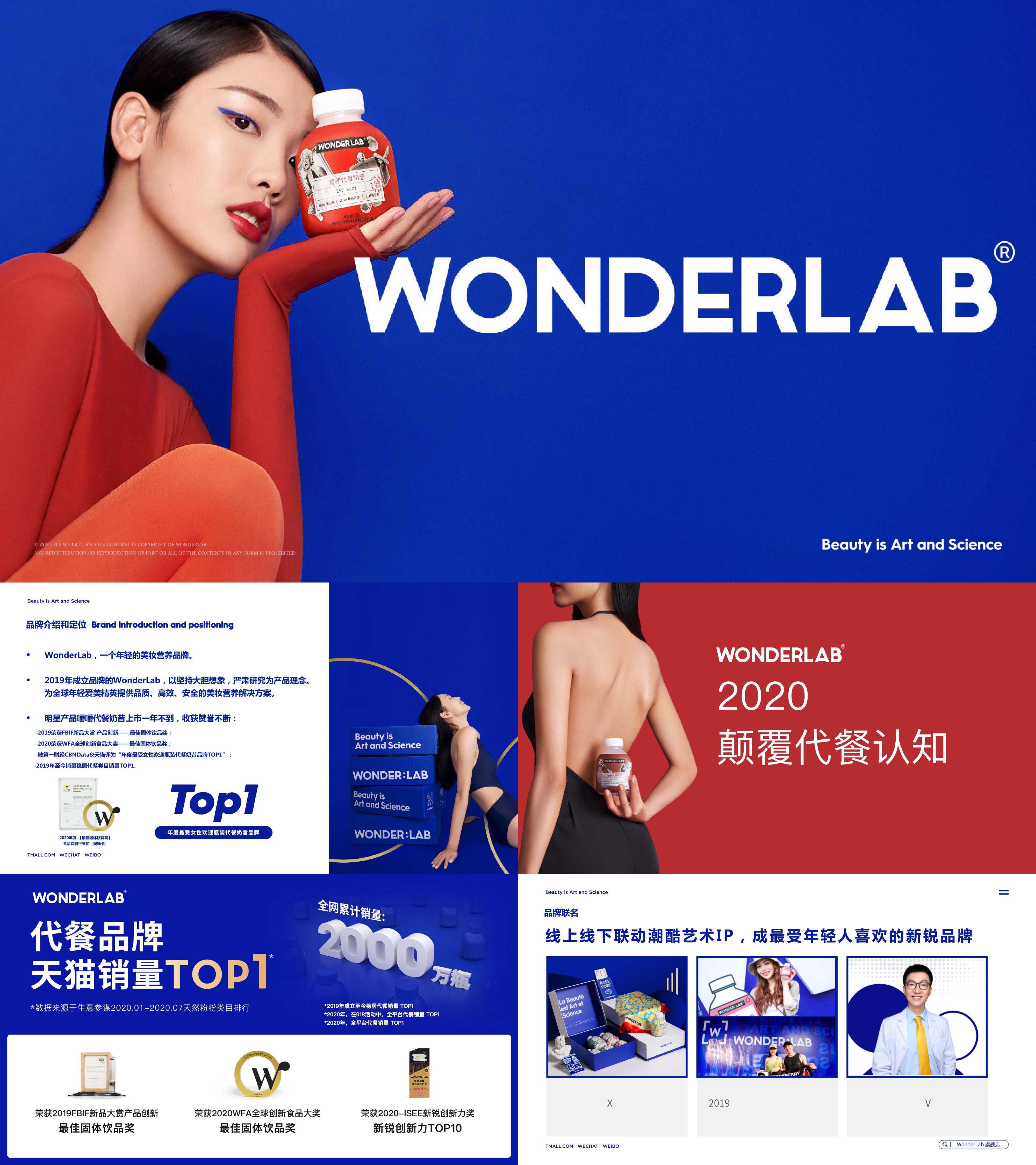 WonderLab品牌介绍202008