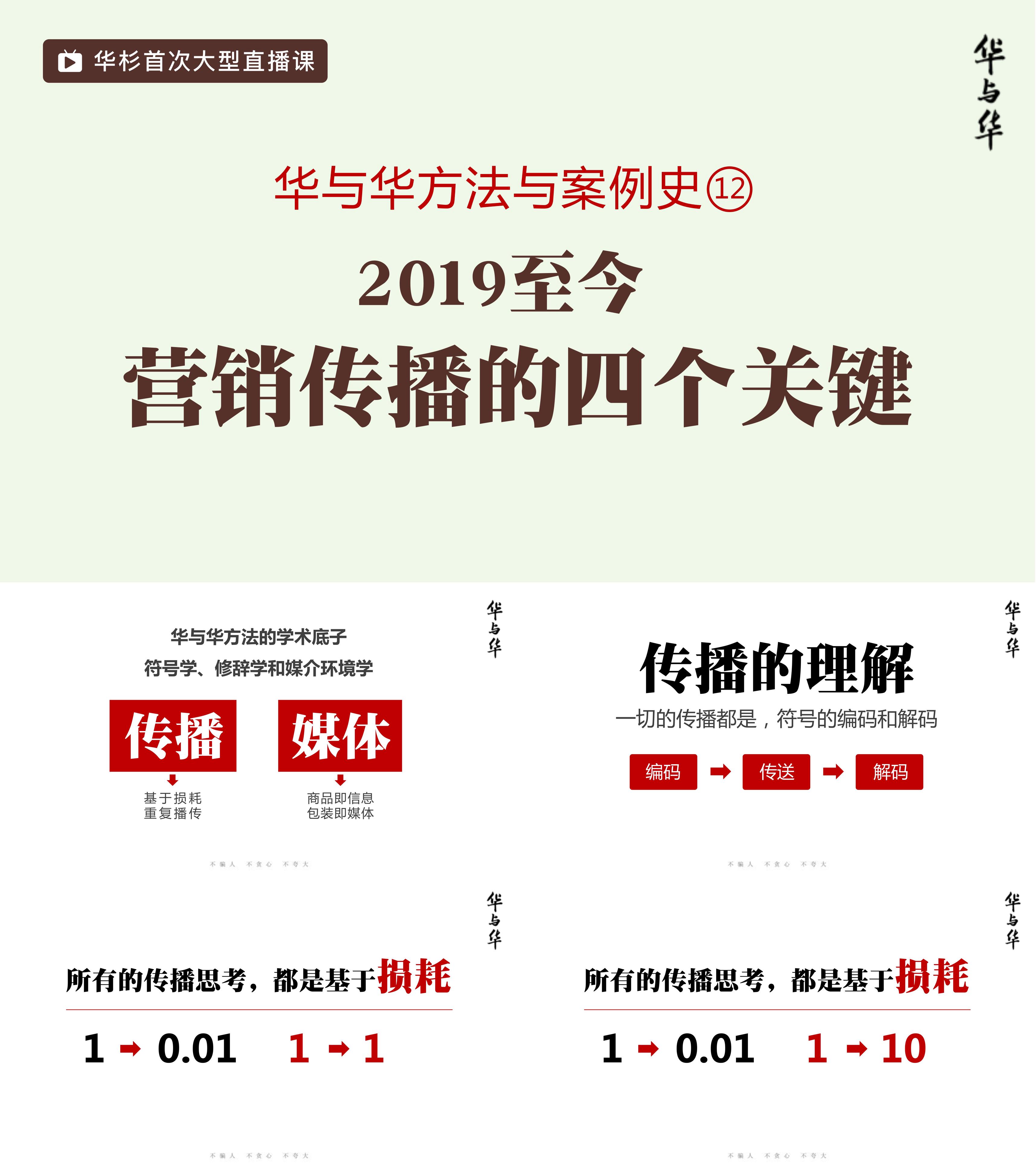 华与华案例史2022营销传播的四个关键