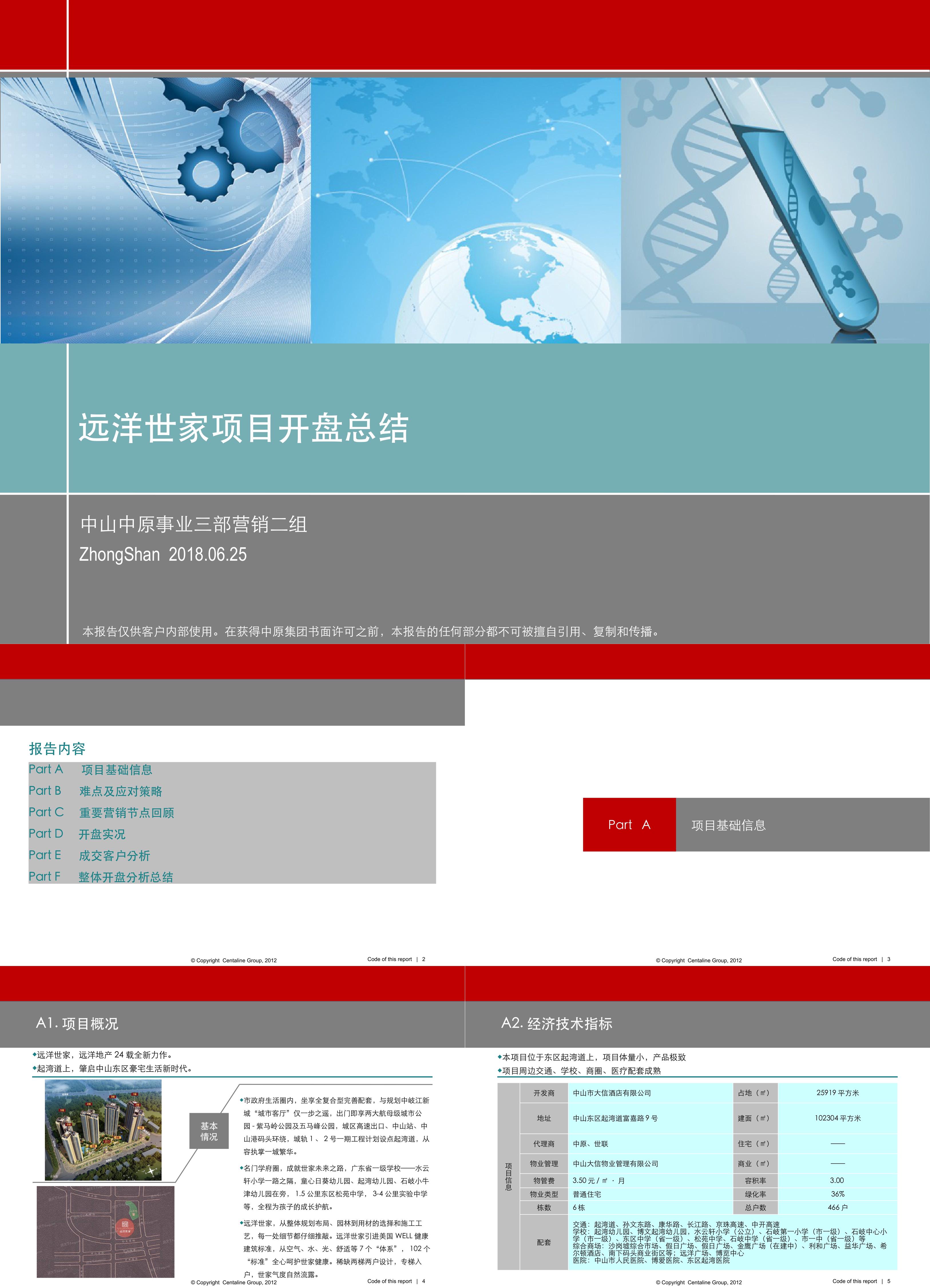 中山远洋世家项目开盘总结