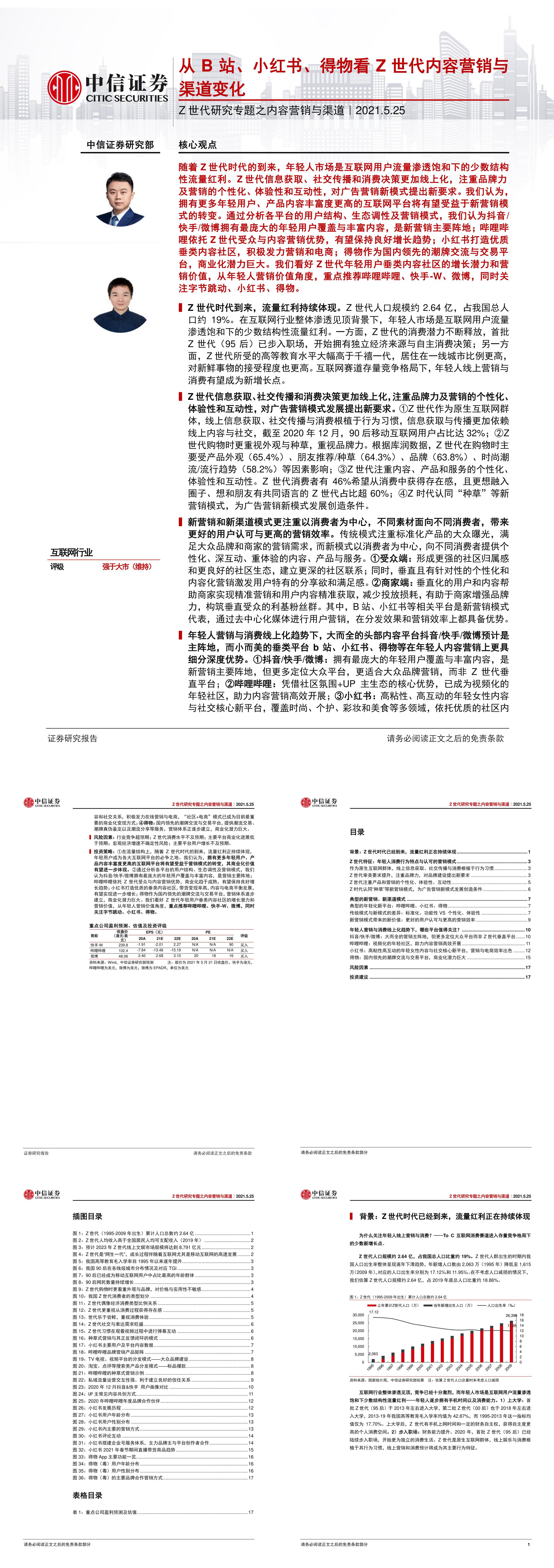 从B站小红书得物看Z世代内容营销与渠道变化