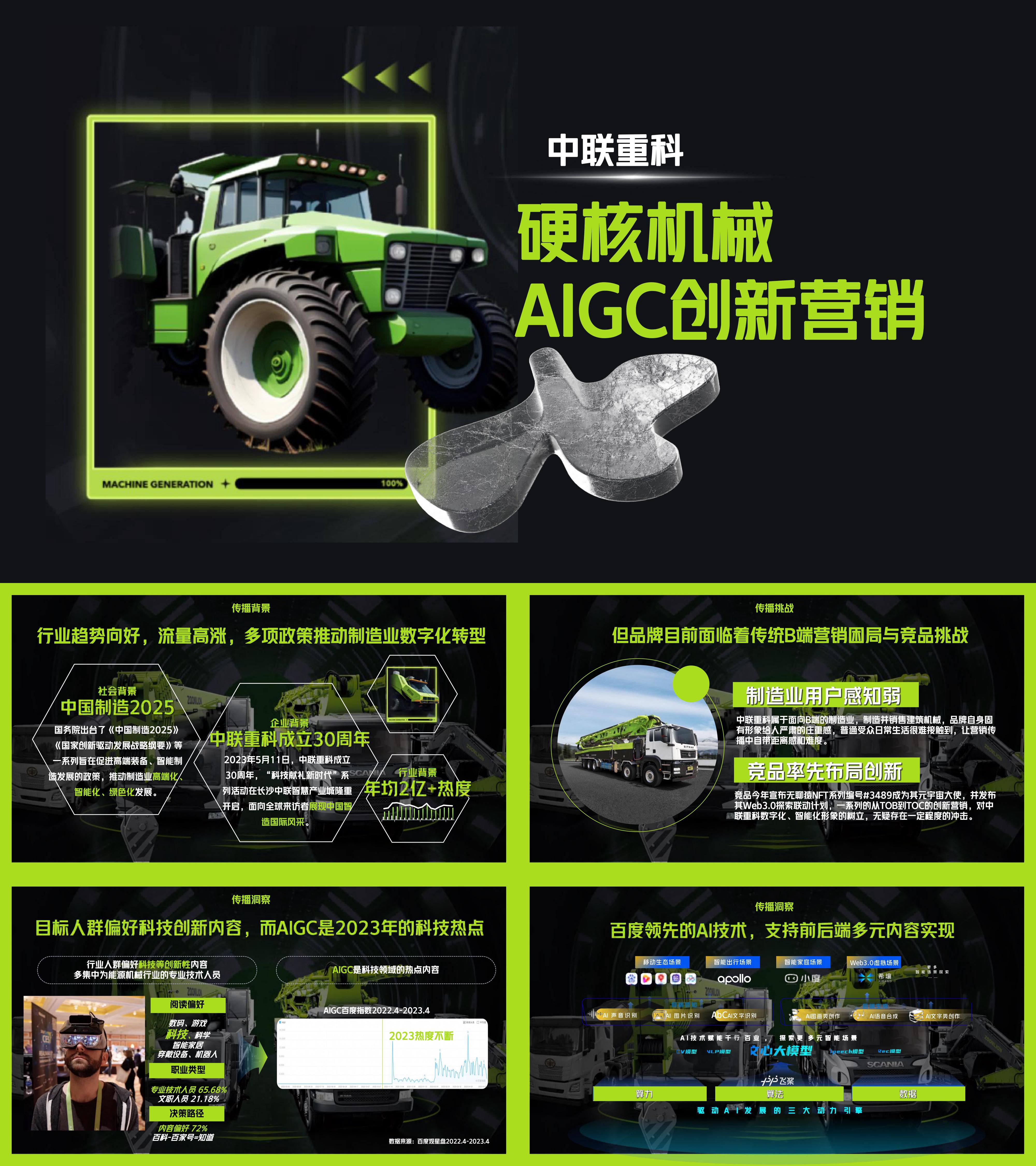 2025中联重科硬核机械AIGC创新营销方案