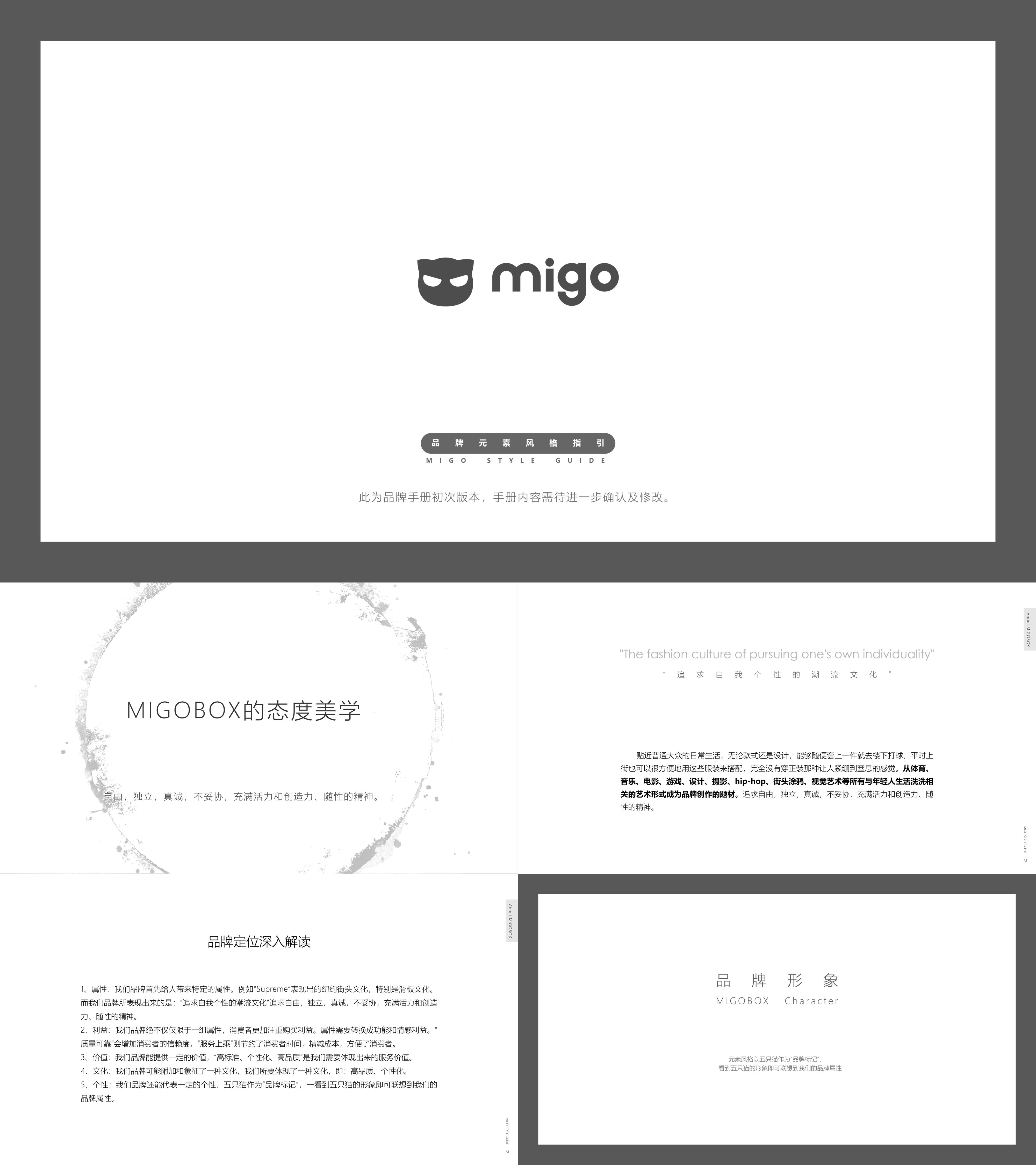 migobox品牌简介IP形象介绍图片图集