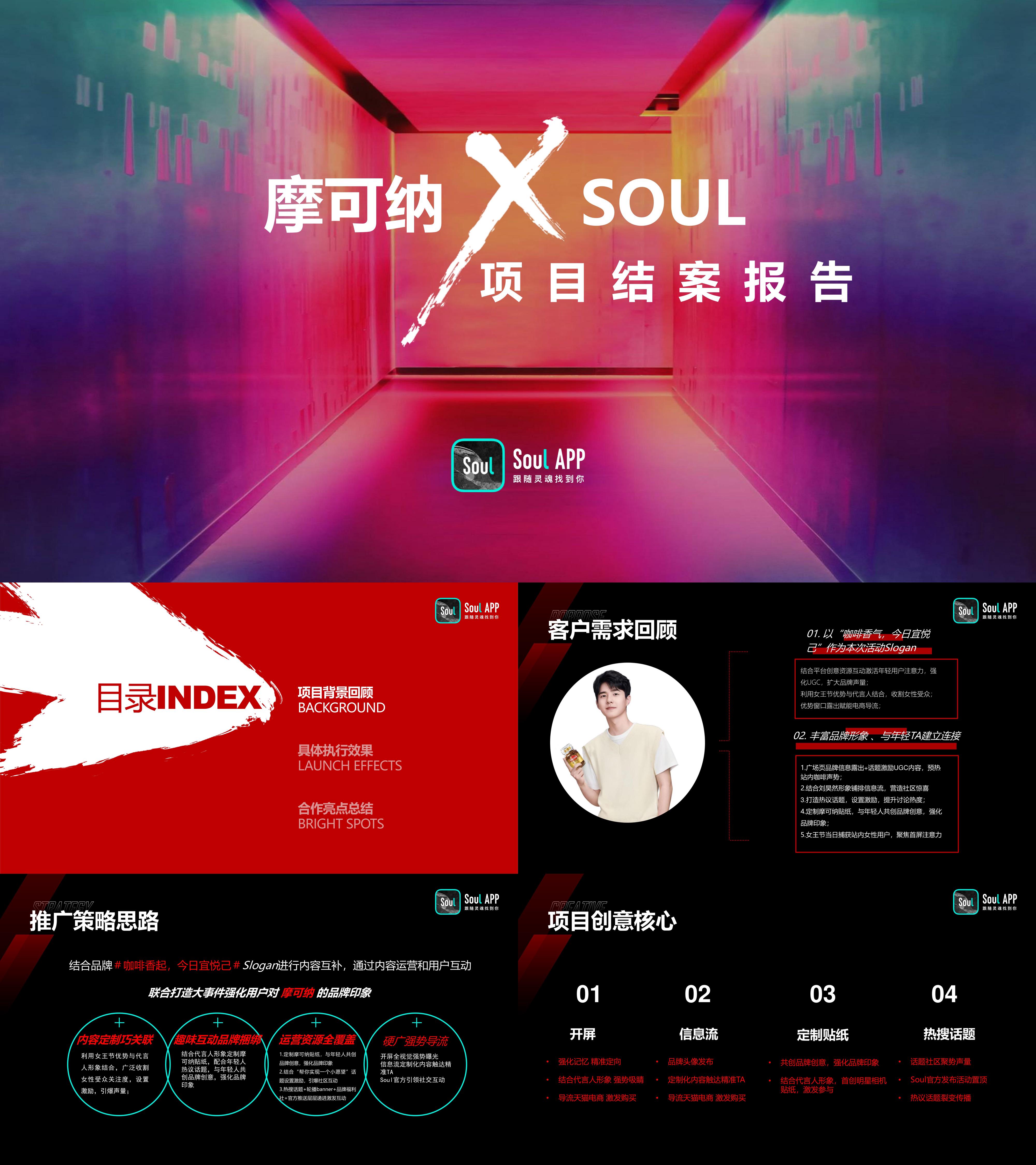 2021SoulX摩可纳品牌项目合作结案