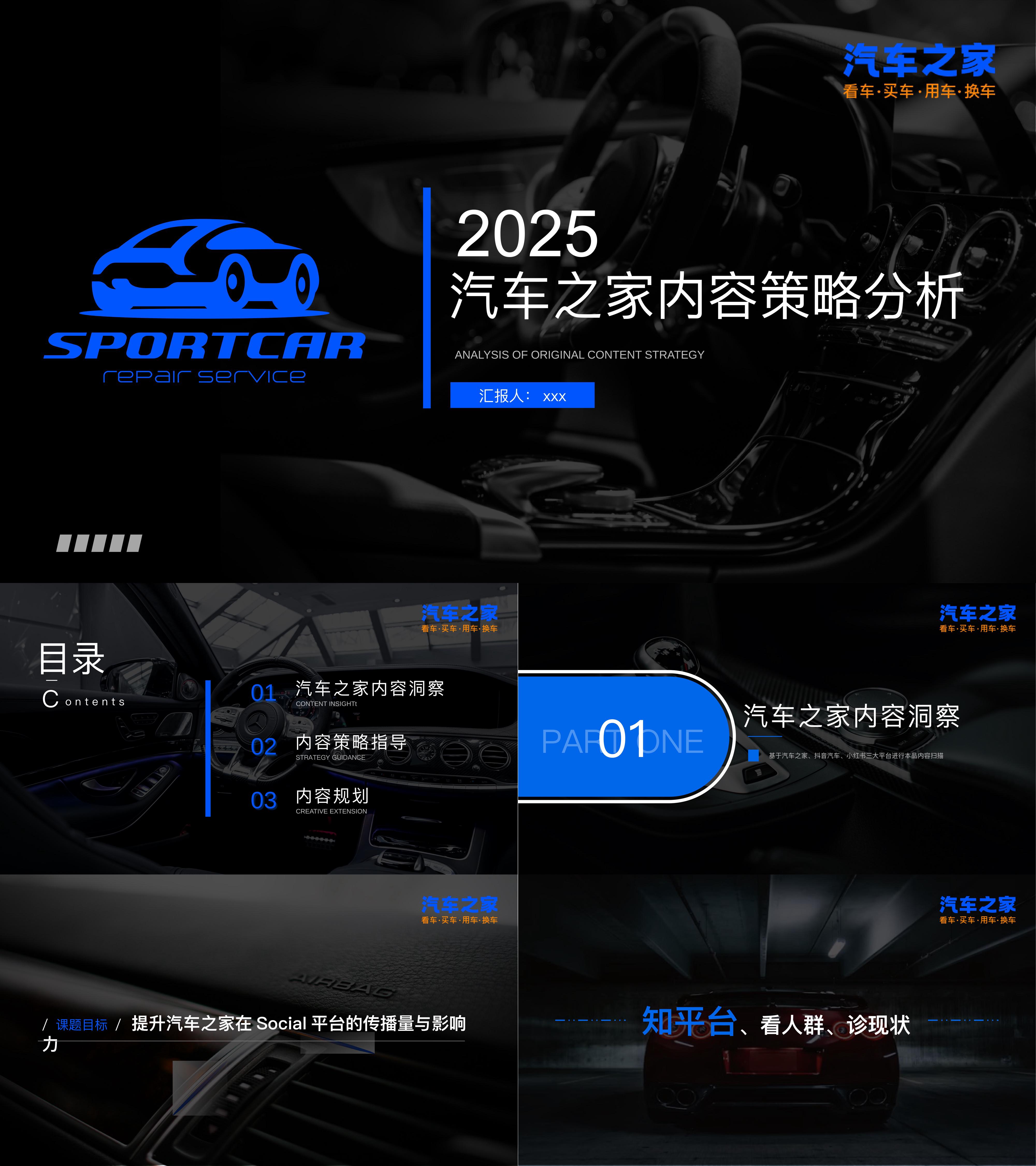互联网汽车之家内容传播推广营销策略