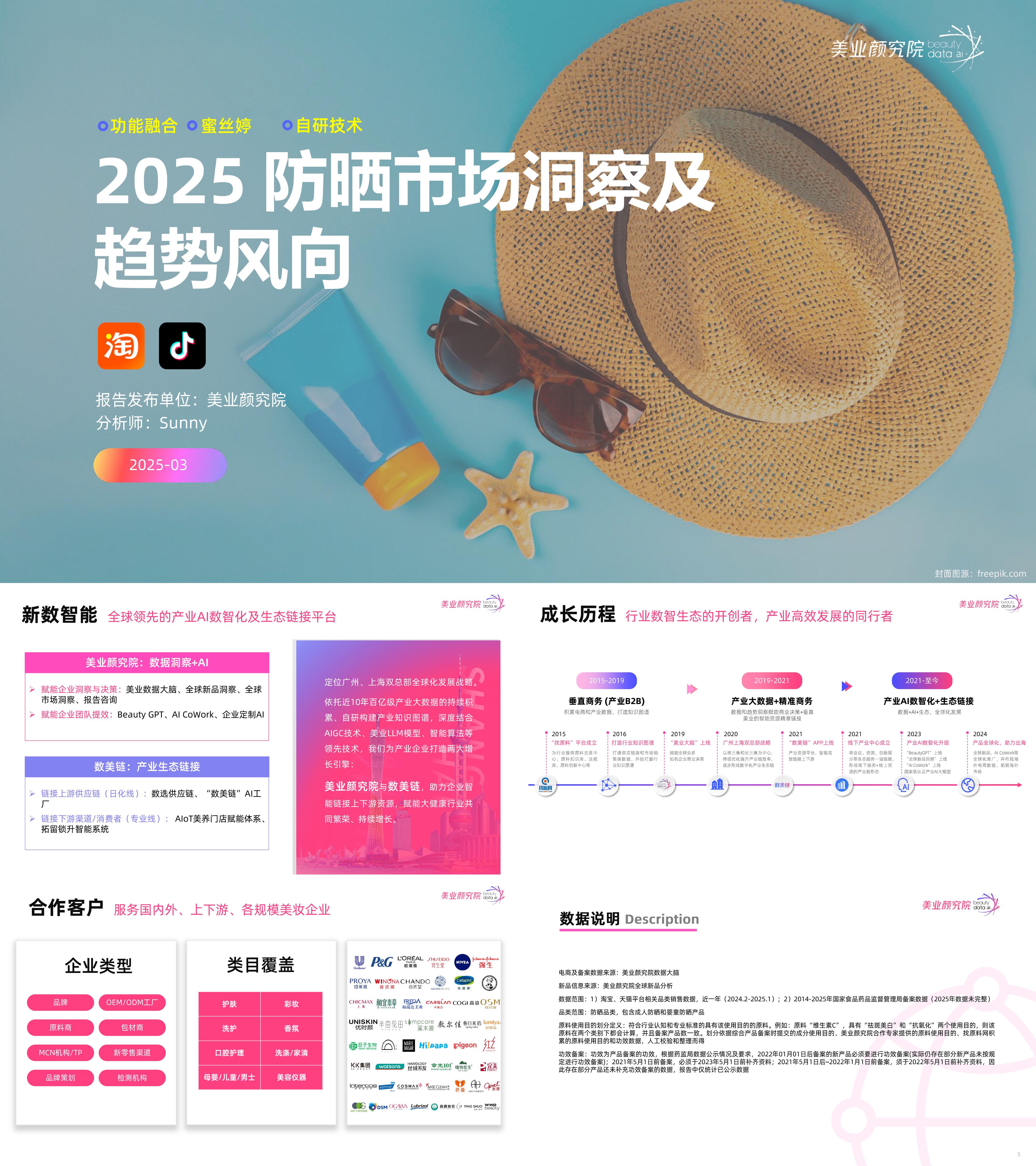2025美妆防晒市场消费洞察及趋势风向报告
