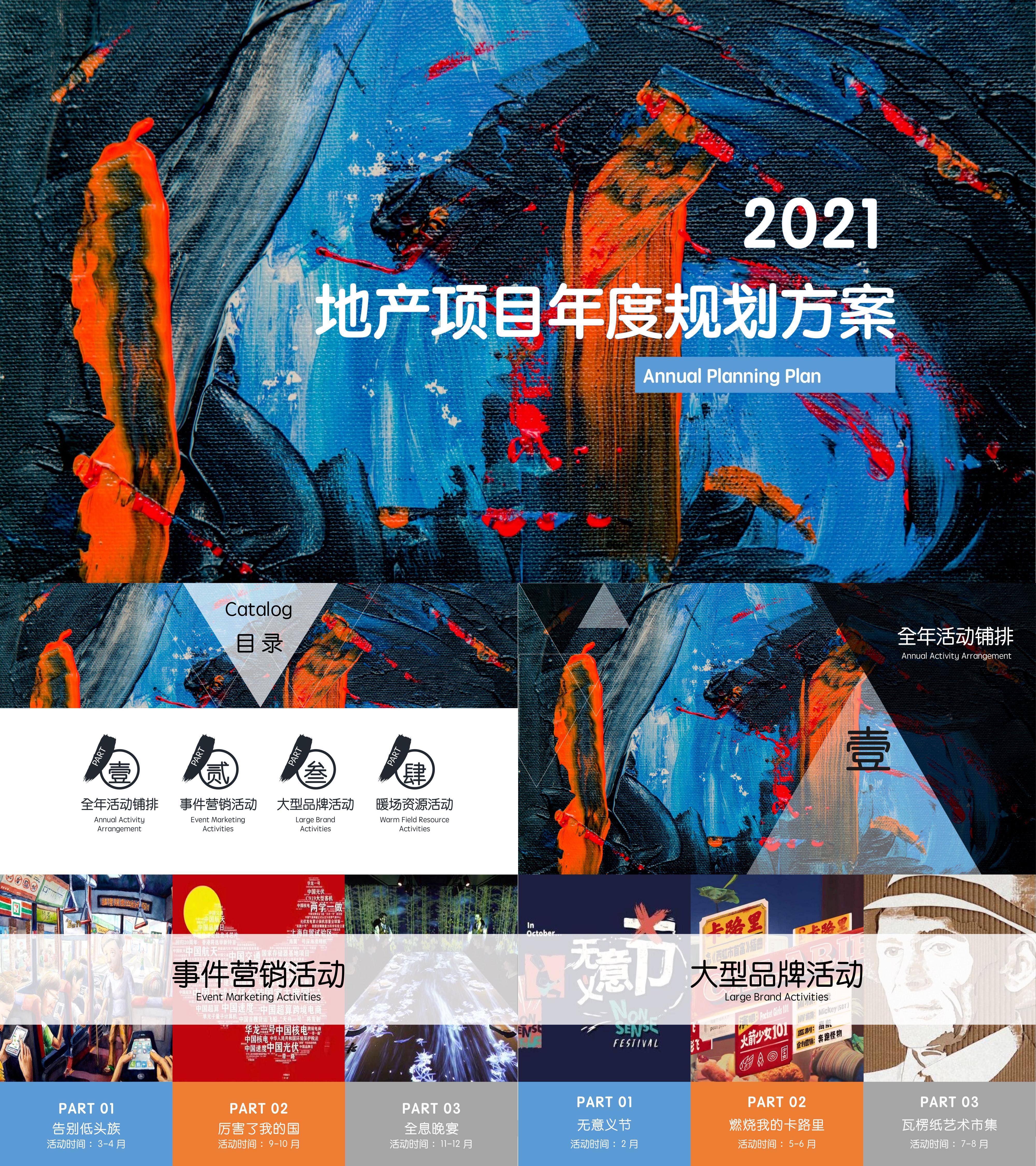 2021年度策划方案