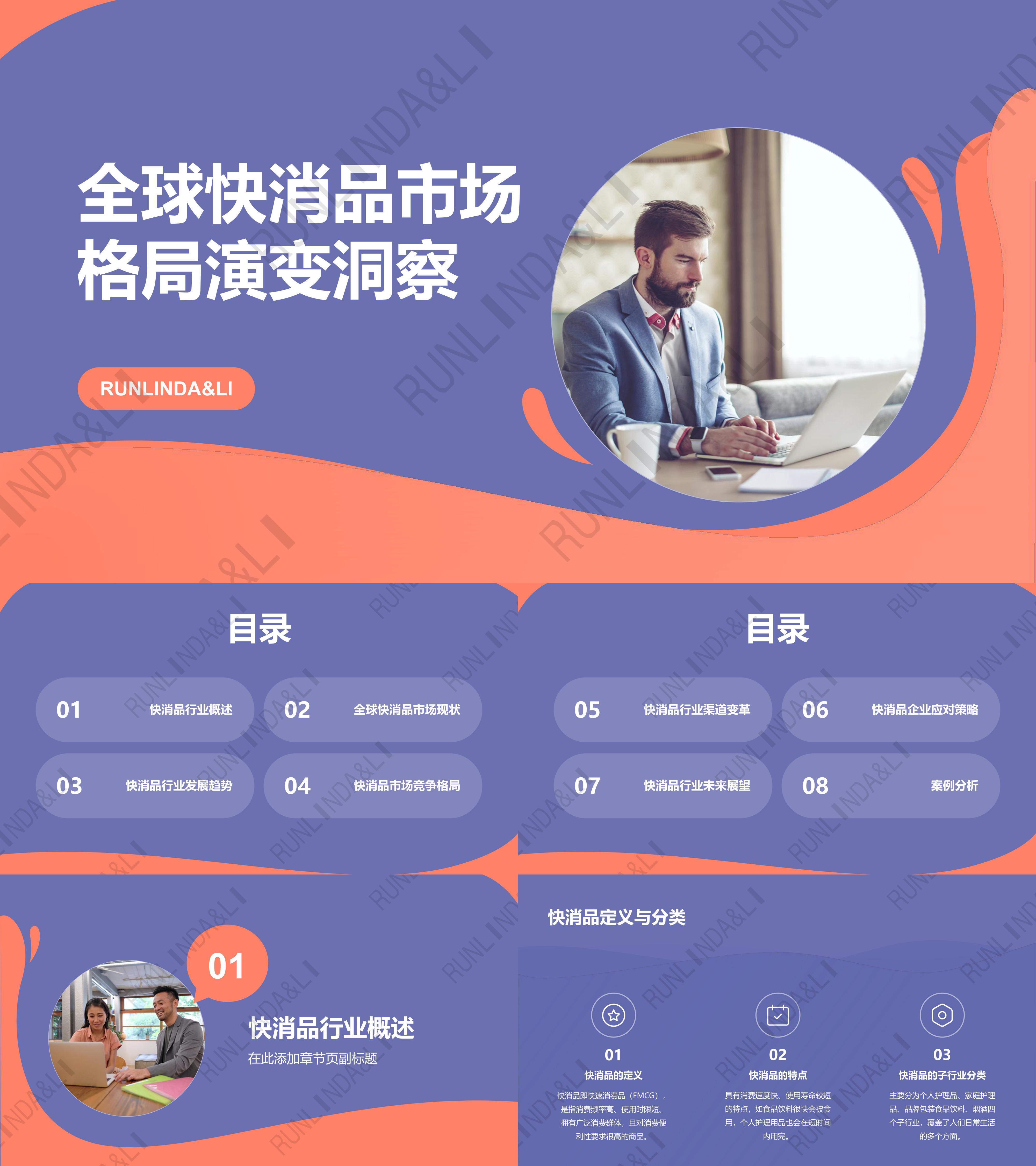 全球快消品市场格局演变白皮书