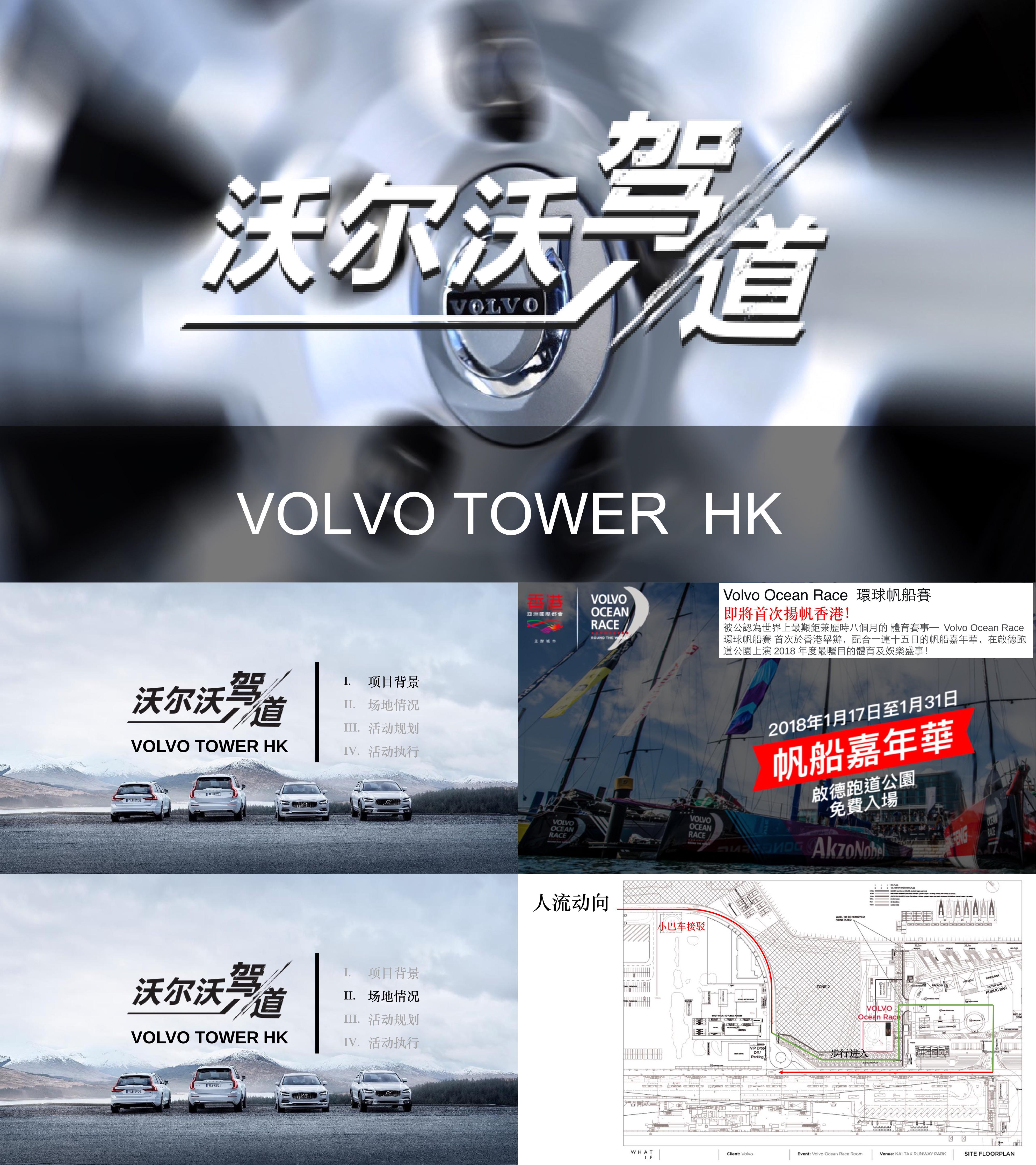 VOLVO TOWER HK沃尔沃极地体验营执行手册