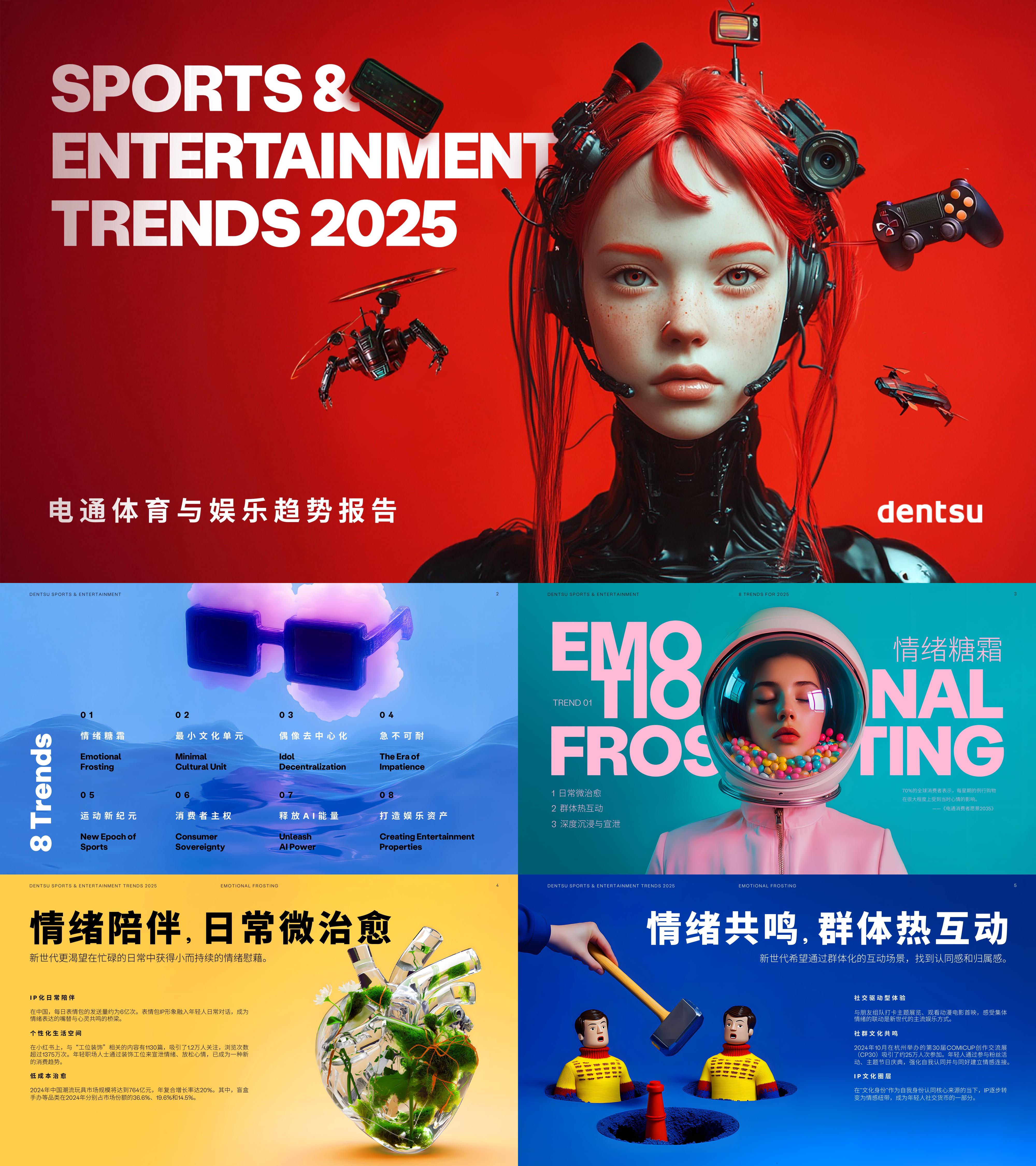 2025电通体育与娱乐趋势报告
