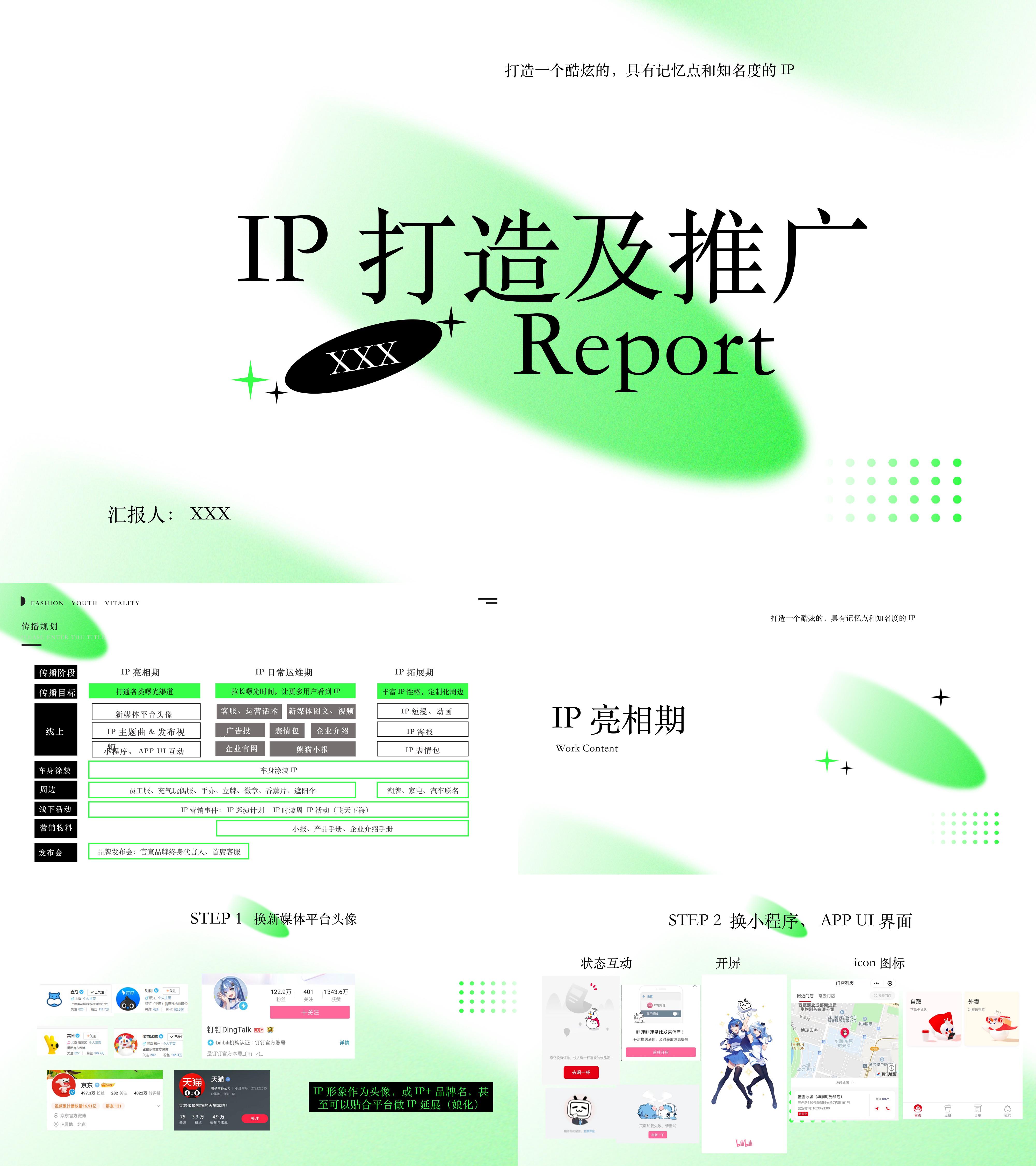 电熊猫IP打造方案