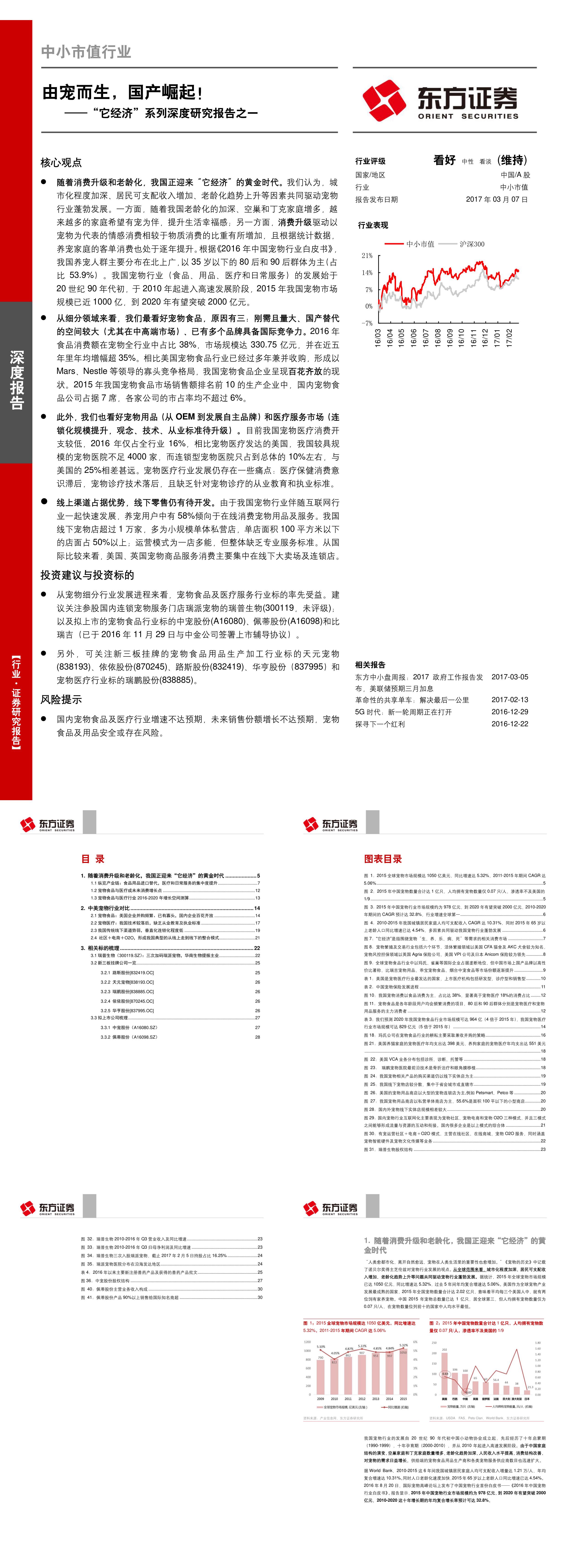 它经济系列深度研究报告之一由宠而生国产崛起