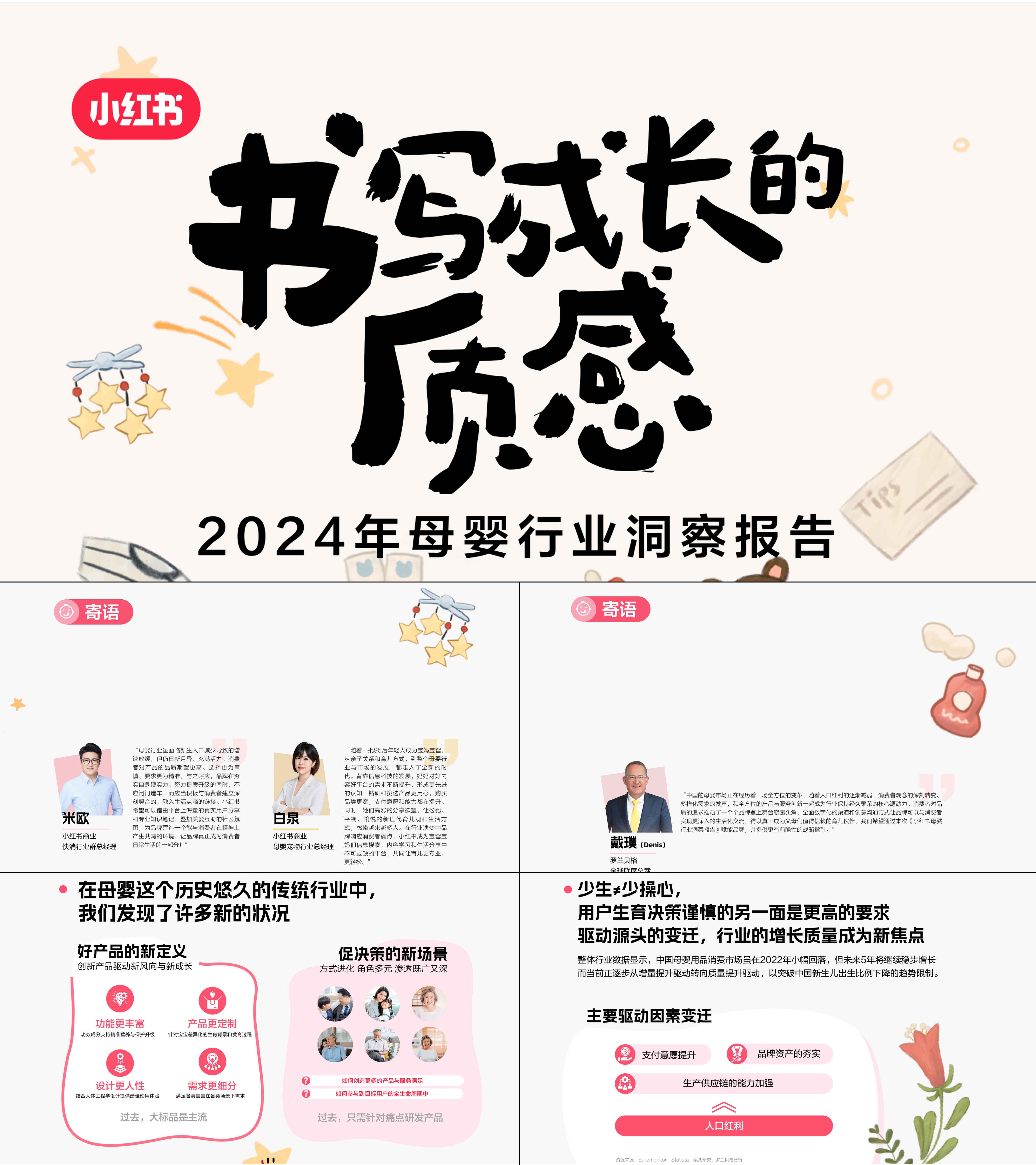 小红书2024年母婴行业洞察报告