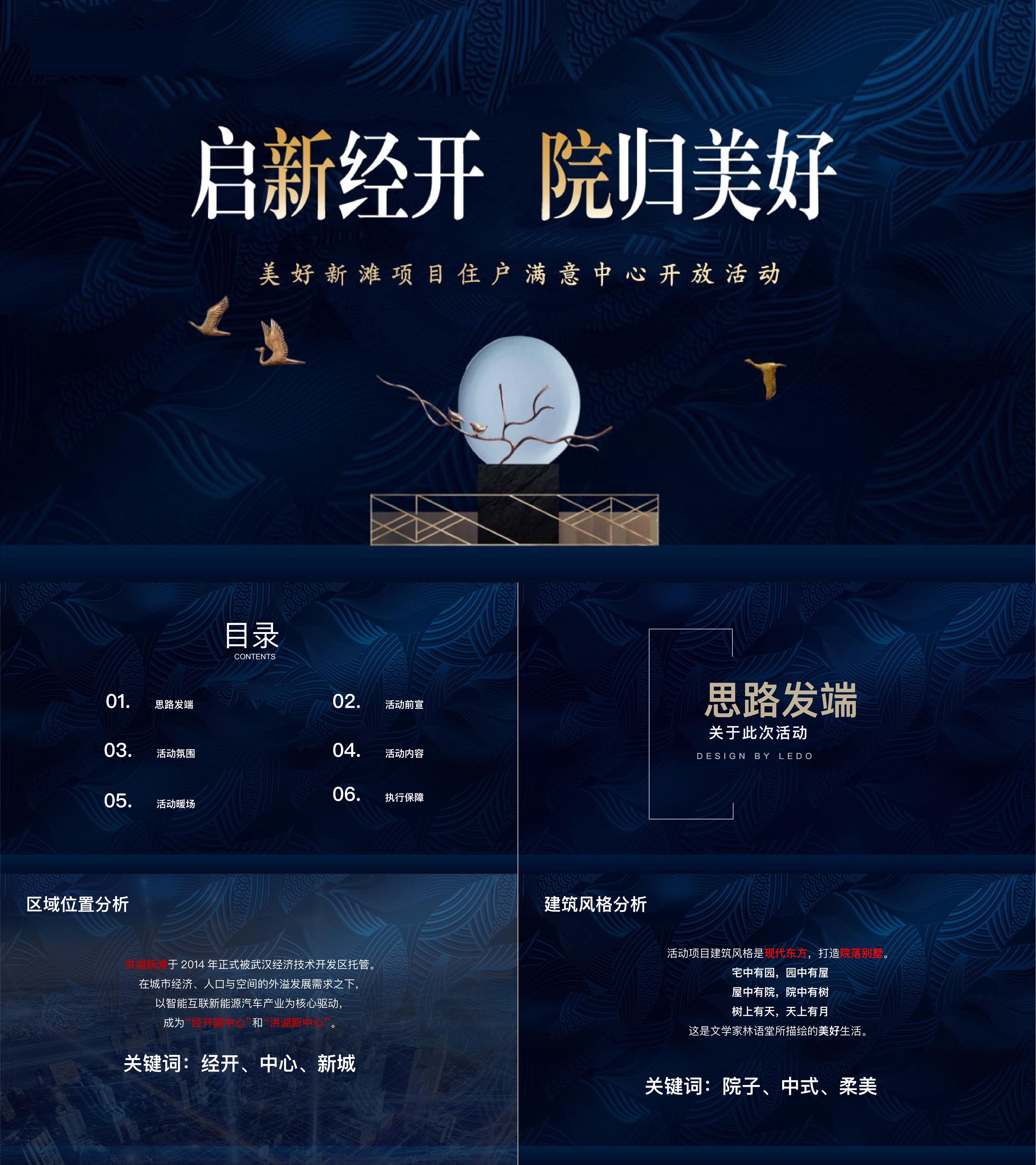 美好置业房地产项目营销中心开放仪式活动方案
