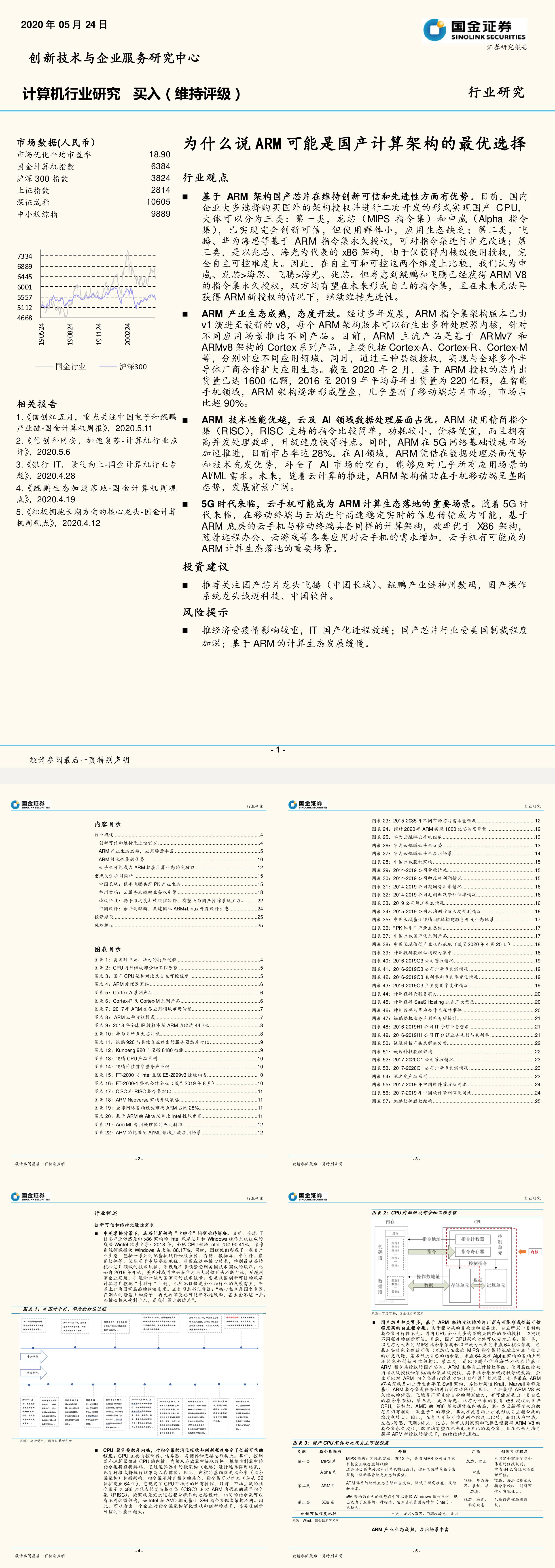 计算机行业研究为什么说ARM可能是国产计算架构的最优选择报告