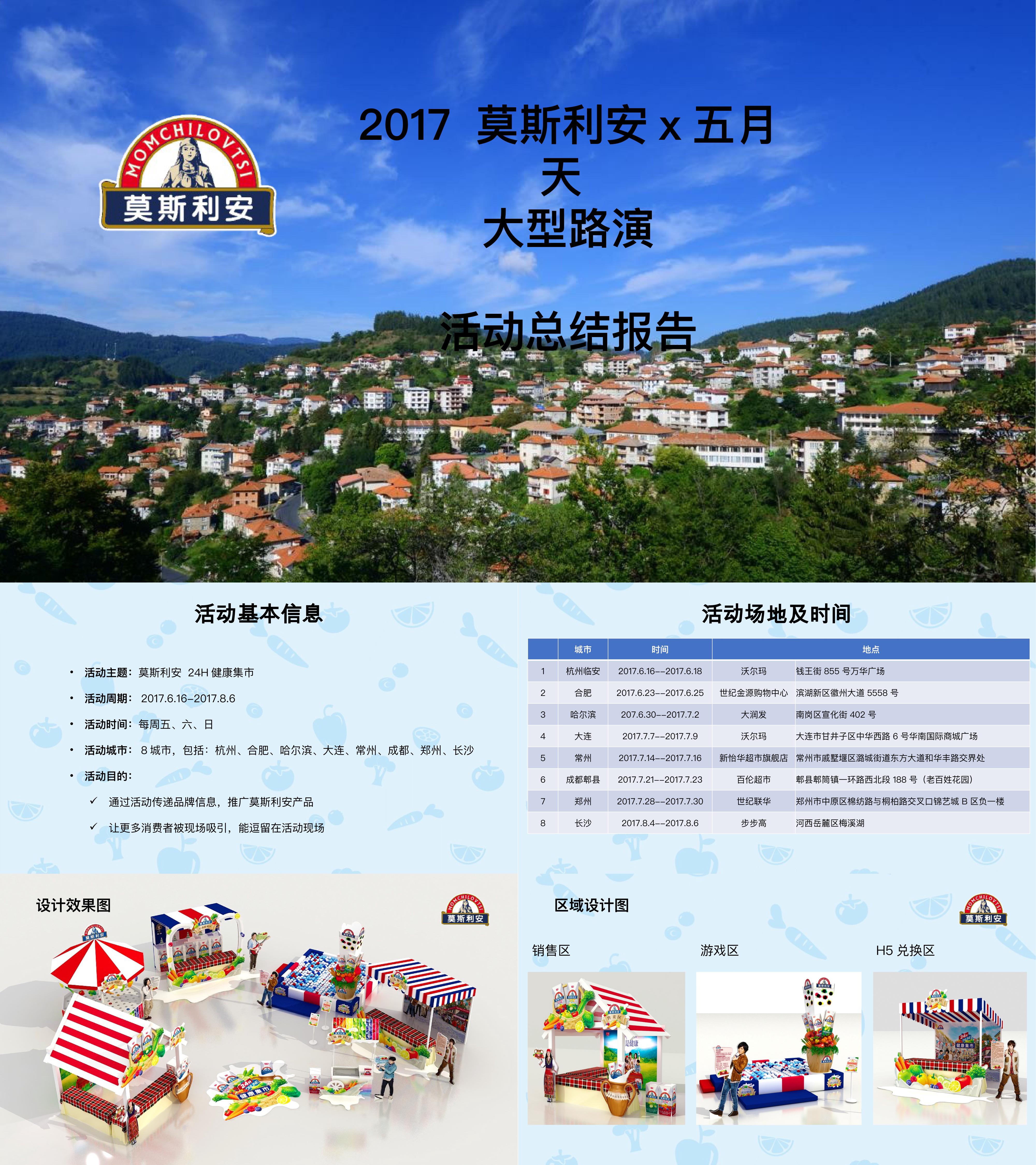 莫斯利安五月天路演活动报告8场总结