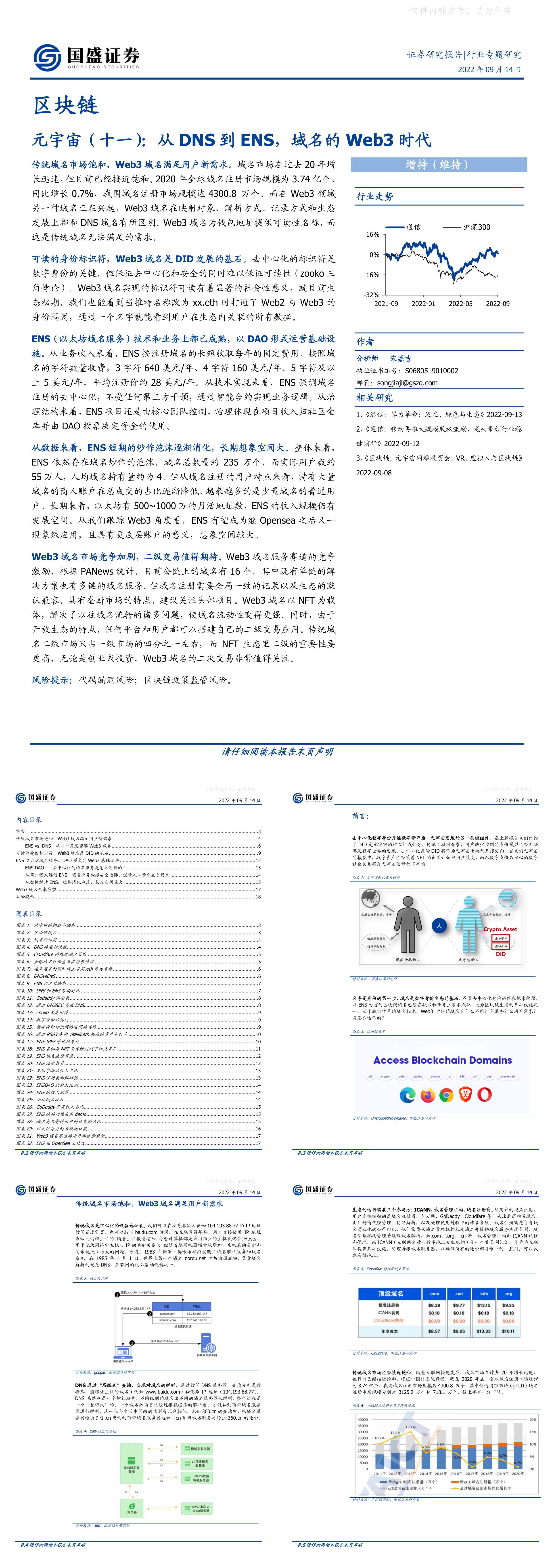 区块链行业元宇宙十一从DNS到ENS域名的Web3时代