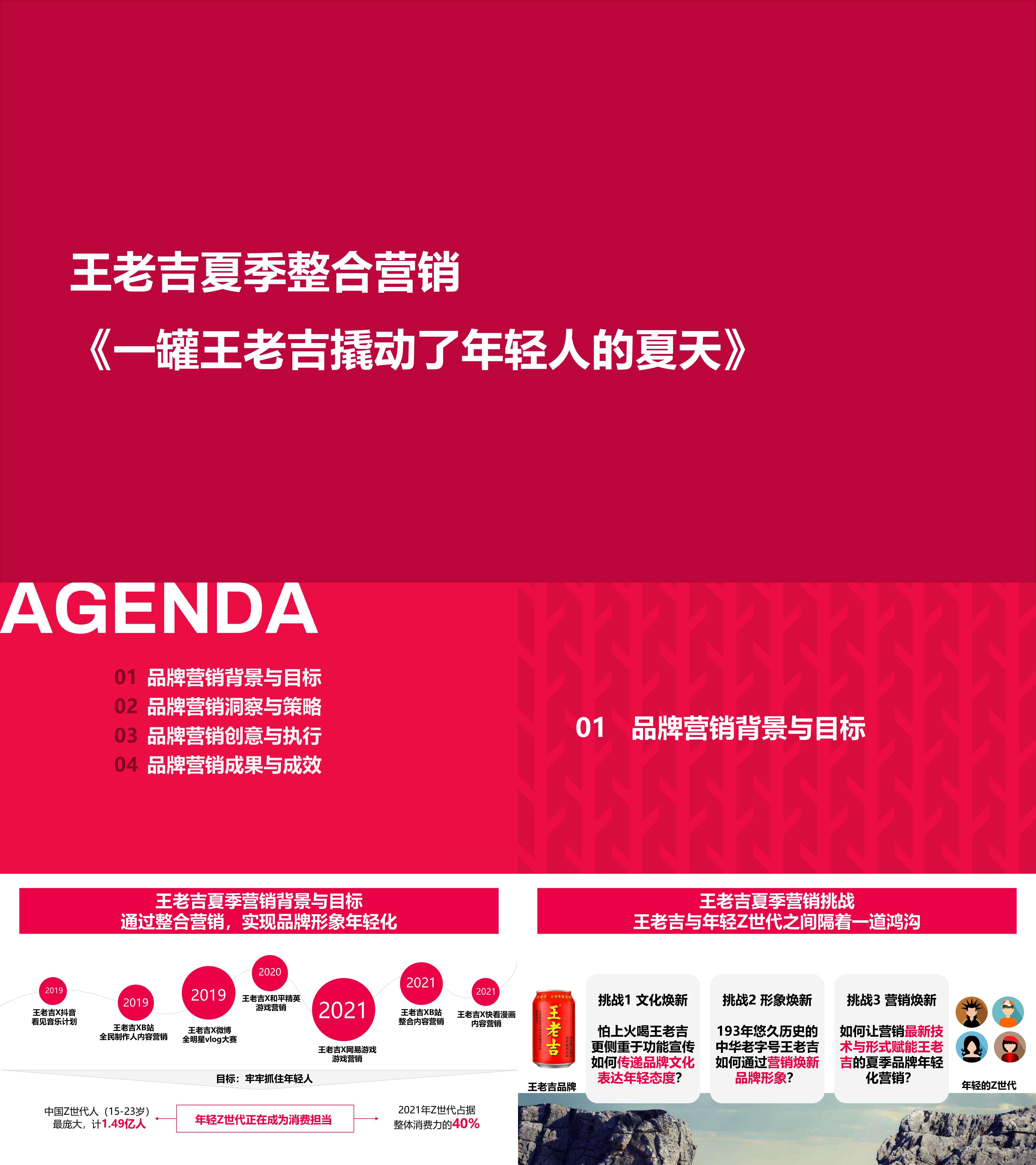快消饮料品牌王老吉夏日整合营销方案