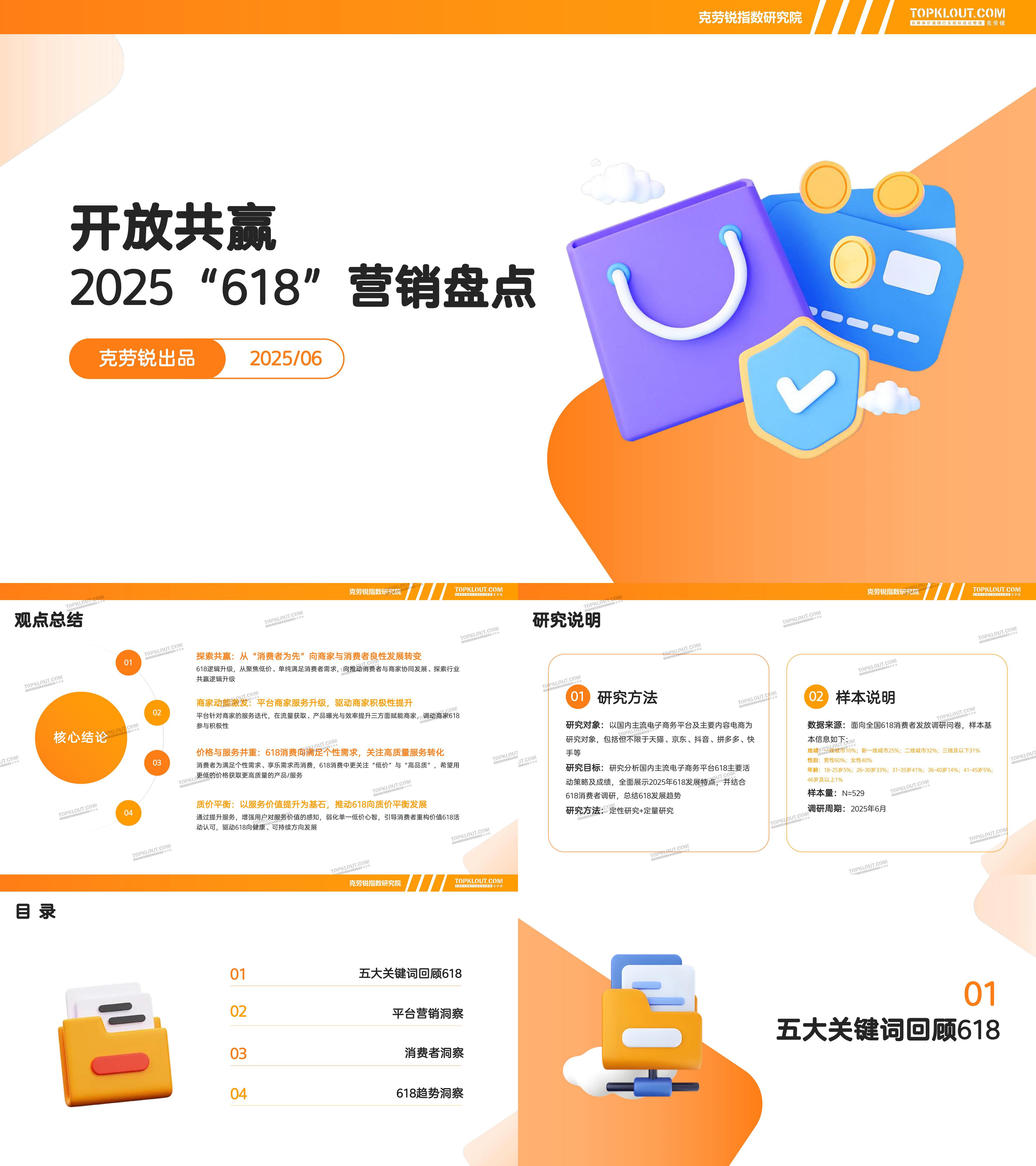 2025电商618大促营销盘点报告