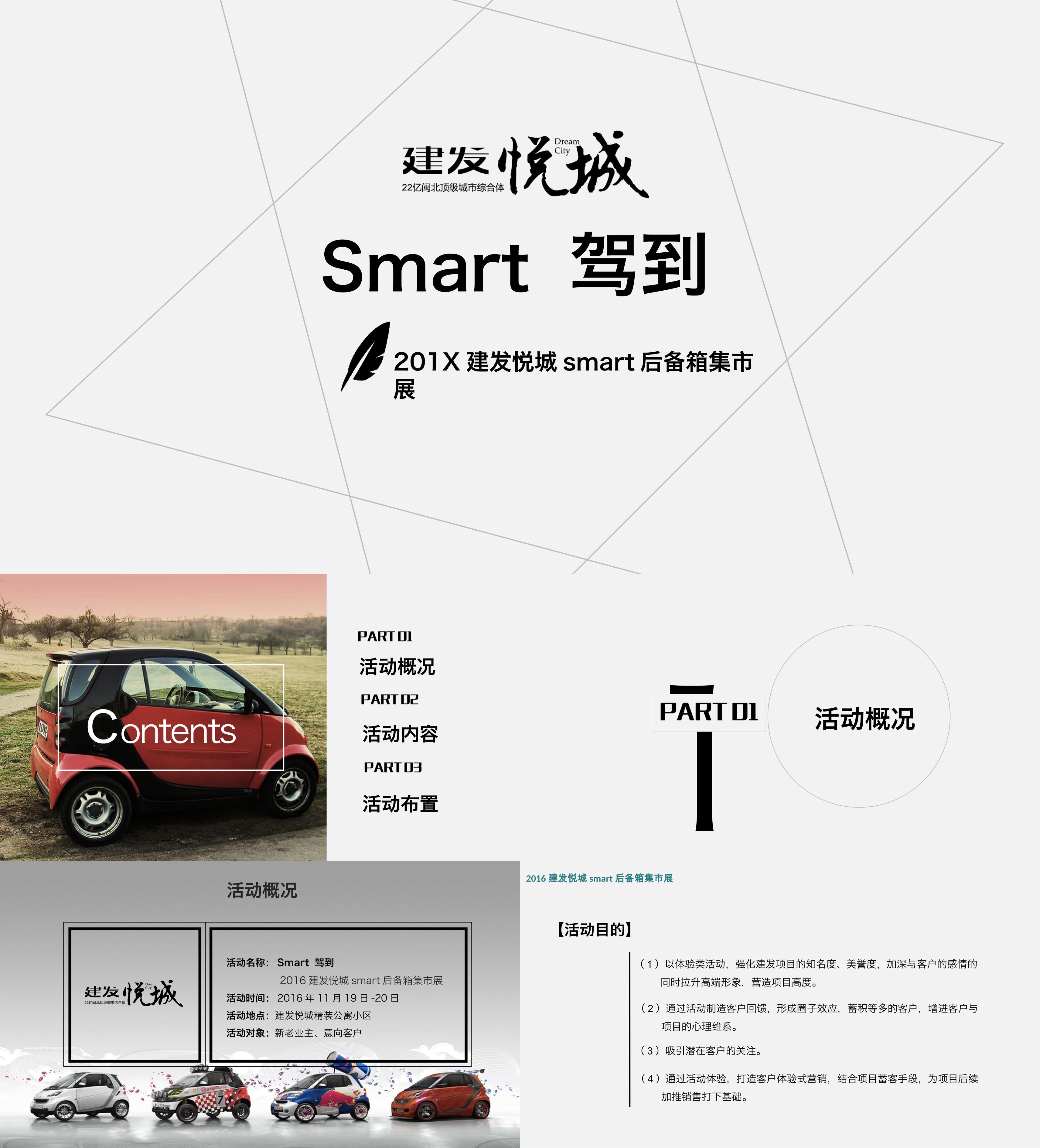 建发悦城smart后备箱创意集市展