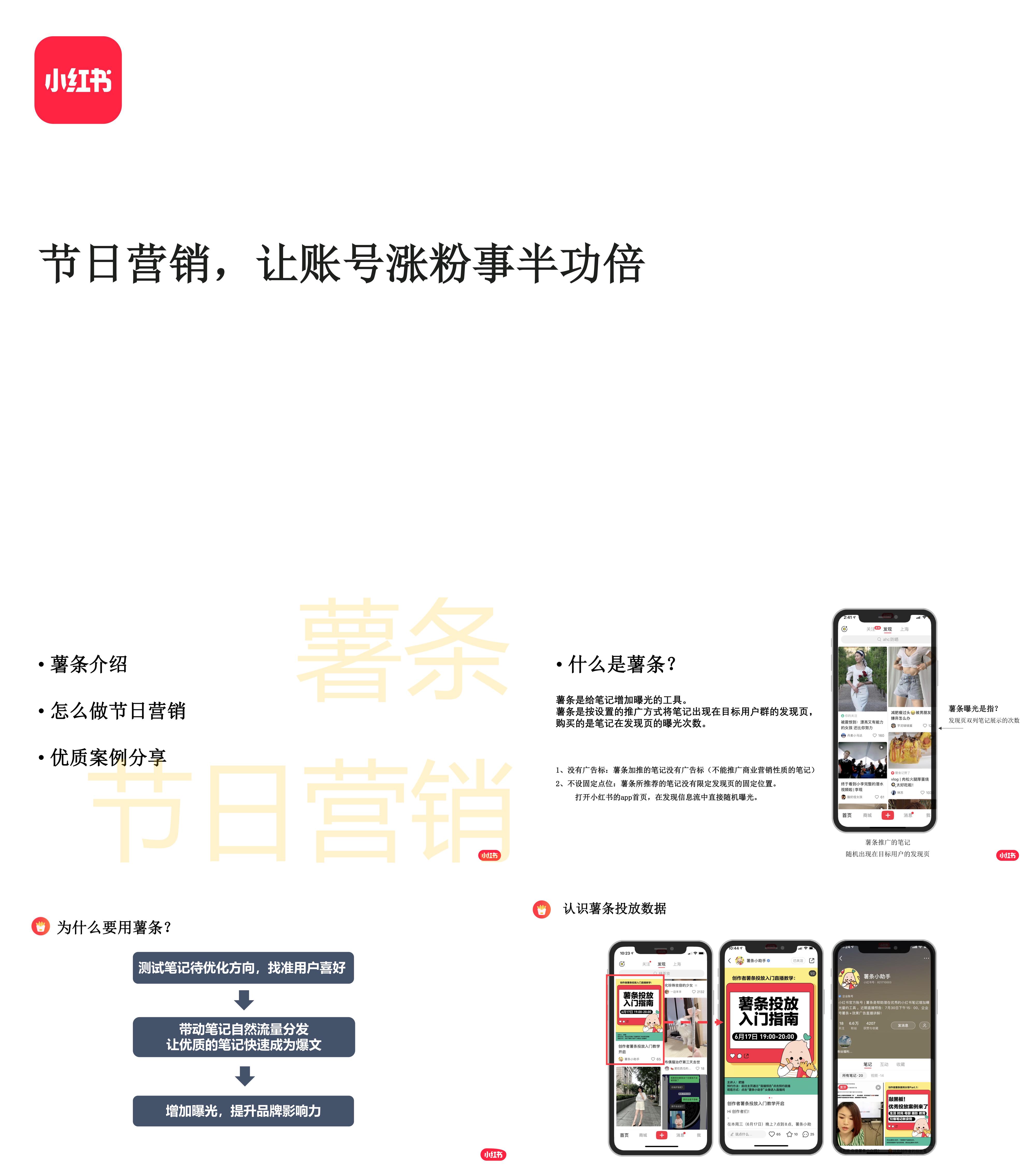 小红书节日营销指南