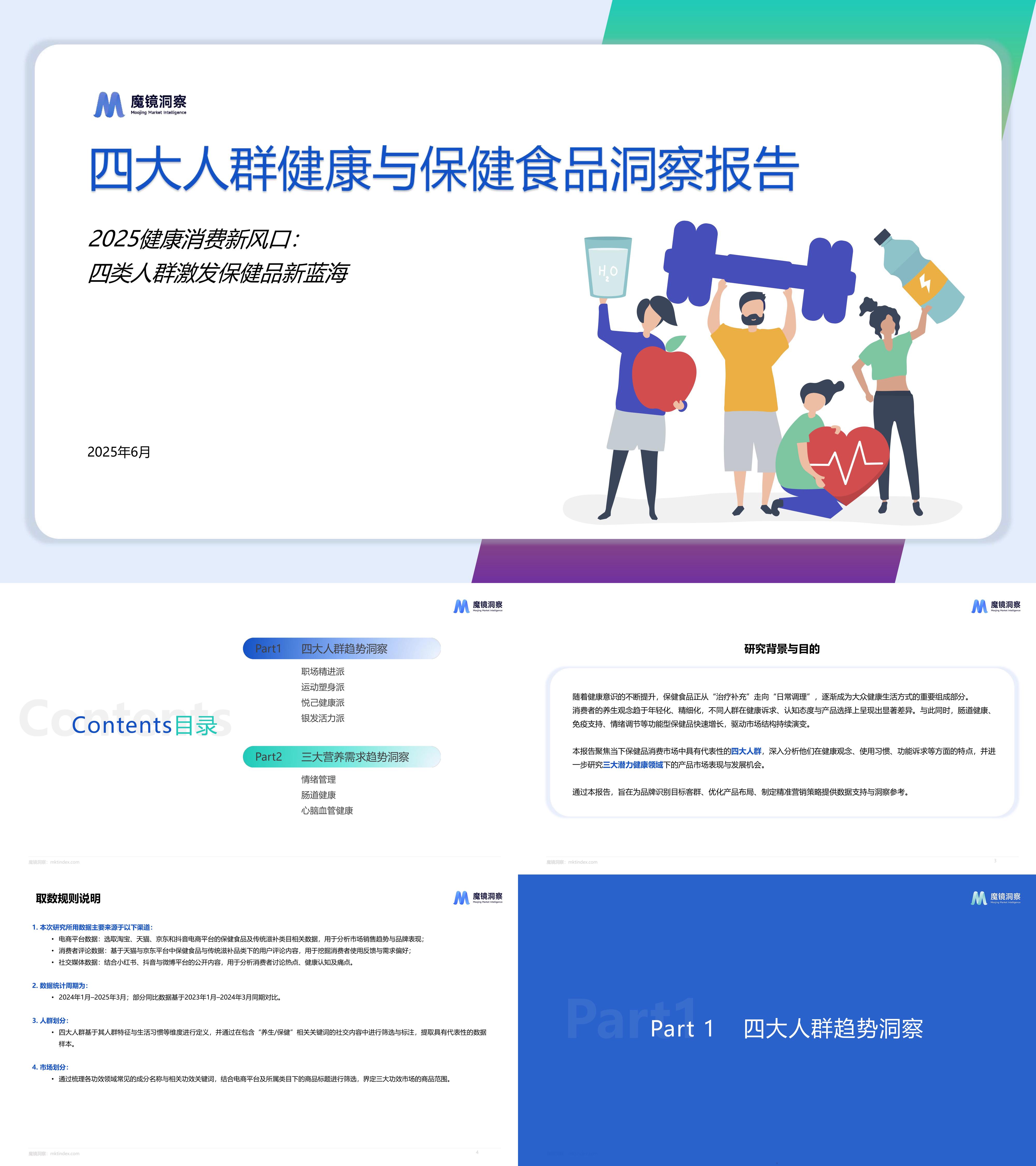 2025健康保健食品人群洞察报告