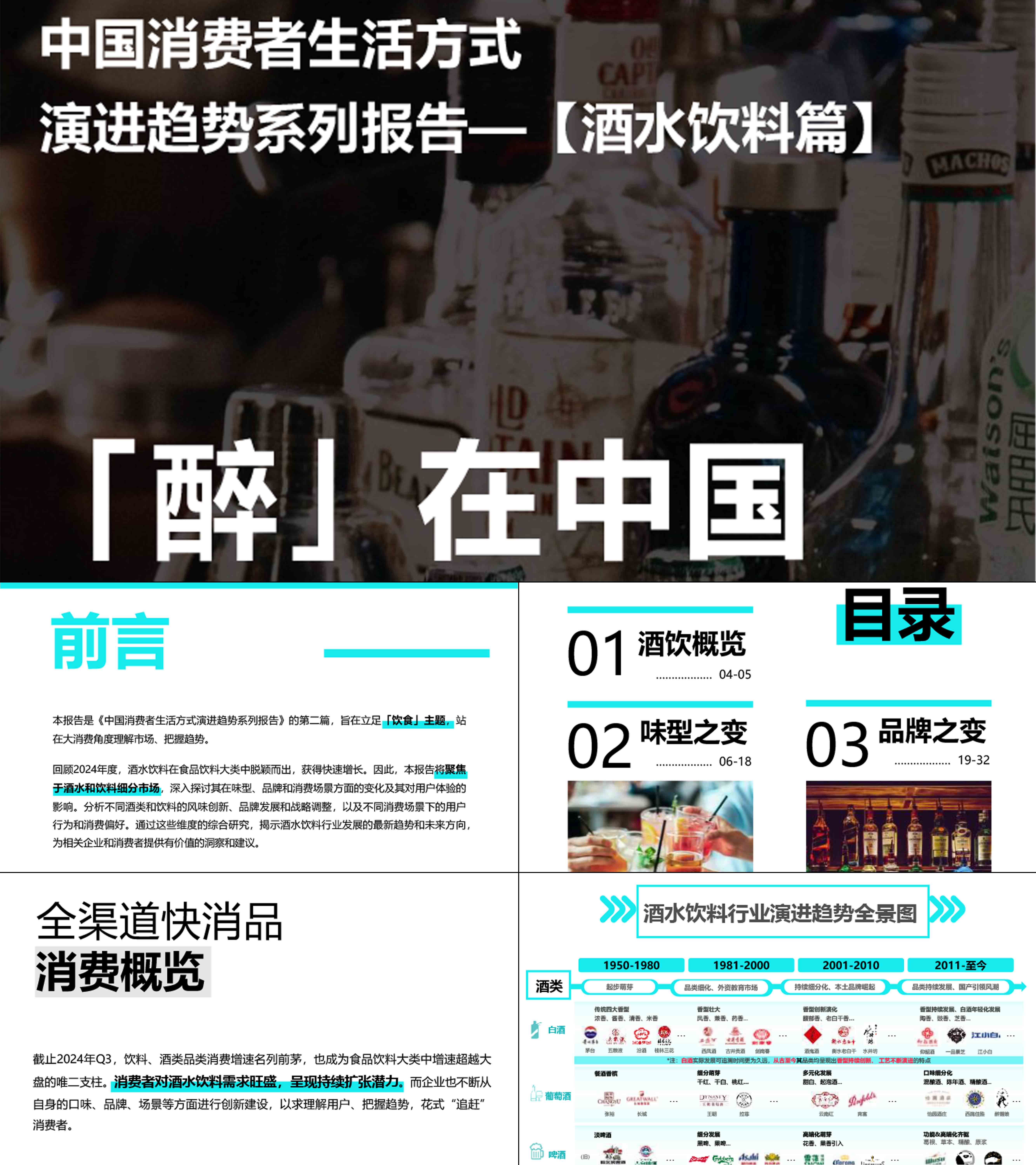 2025酒水饮料消费趋势报告